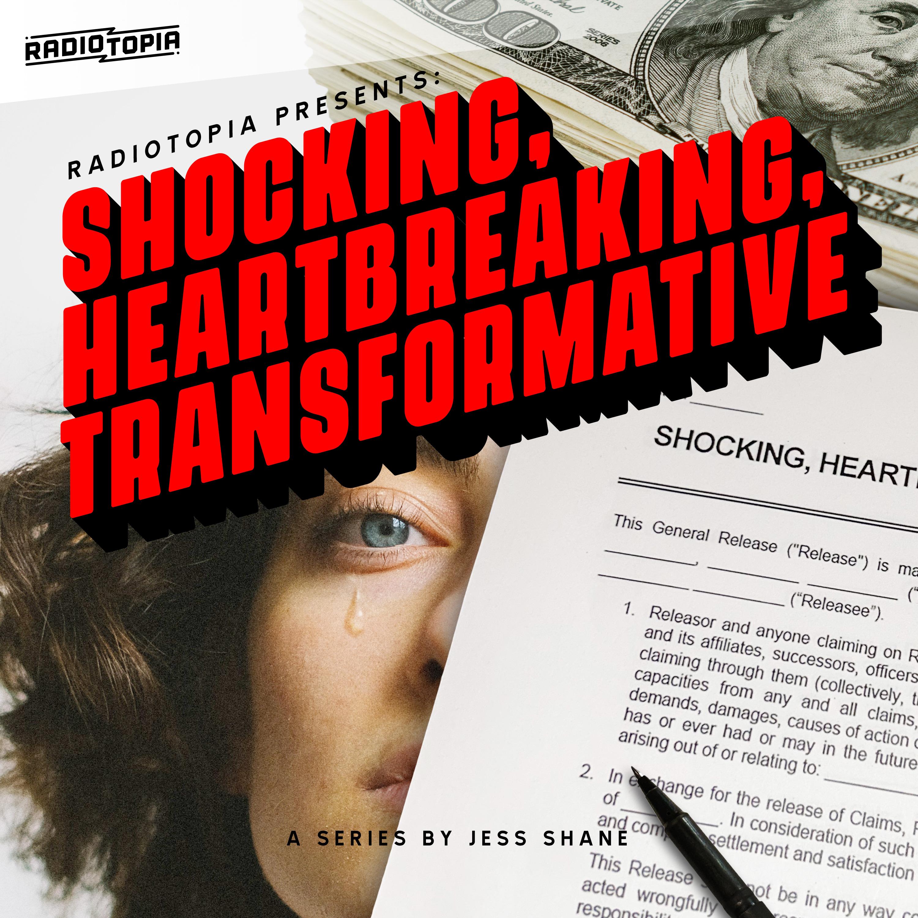 Thumbnail for "Shocking, Heartbreaking, Transformative 5 - Release".