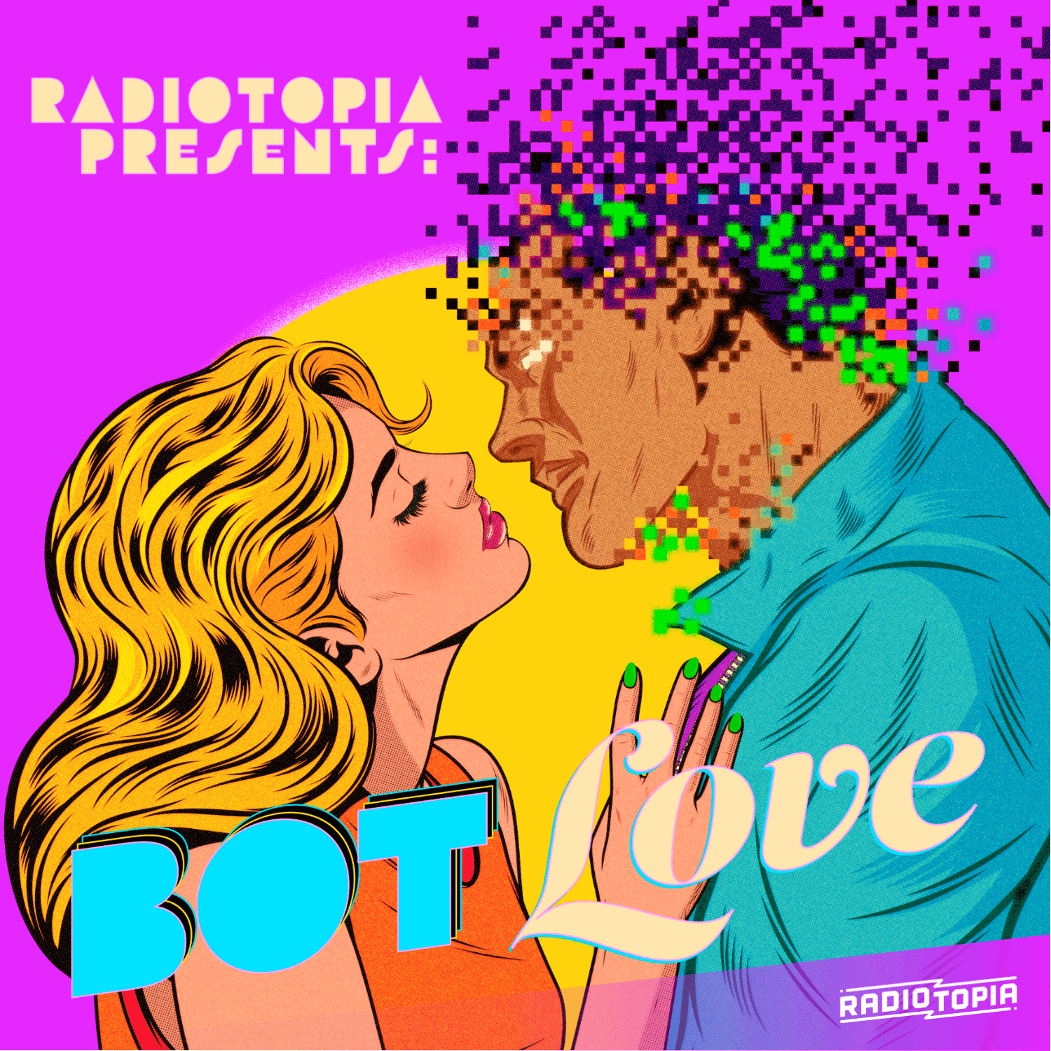 Thumbnail for "Radiotopia Presents: Bot Love". Thumbnail for "Radiotopia Presents: Bot Love".