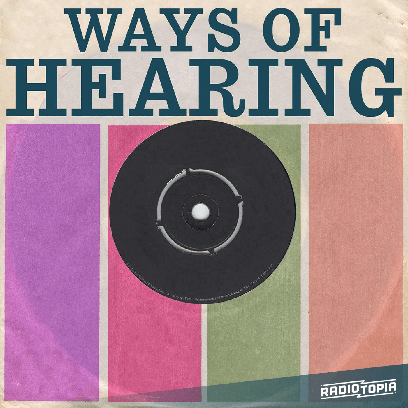 Thumbnail for "Ways of Hearing 6 – NOISE". Thumbnail for "Ways of Hearing 6 – NOISE".