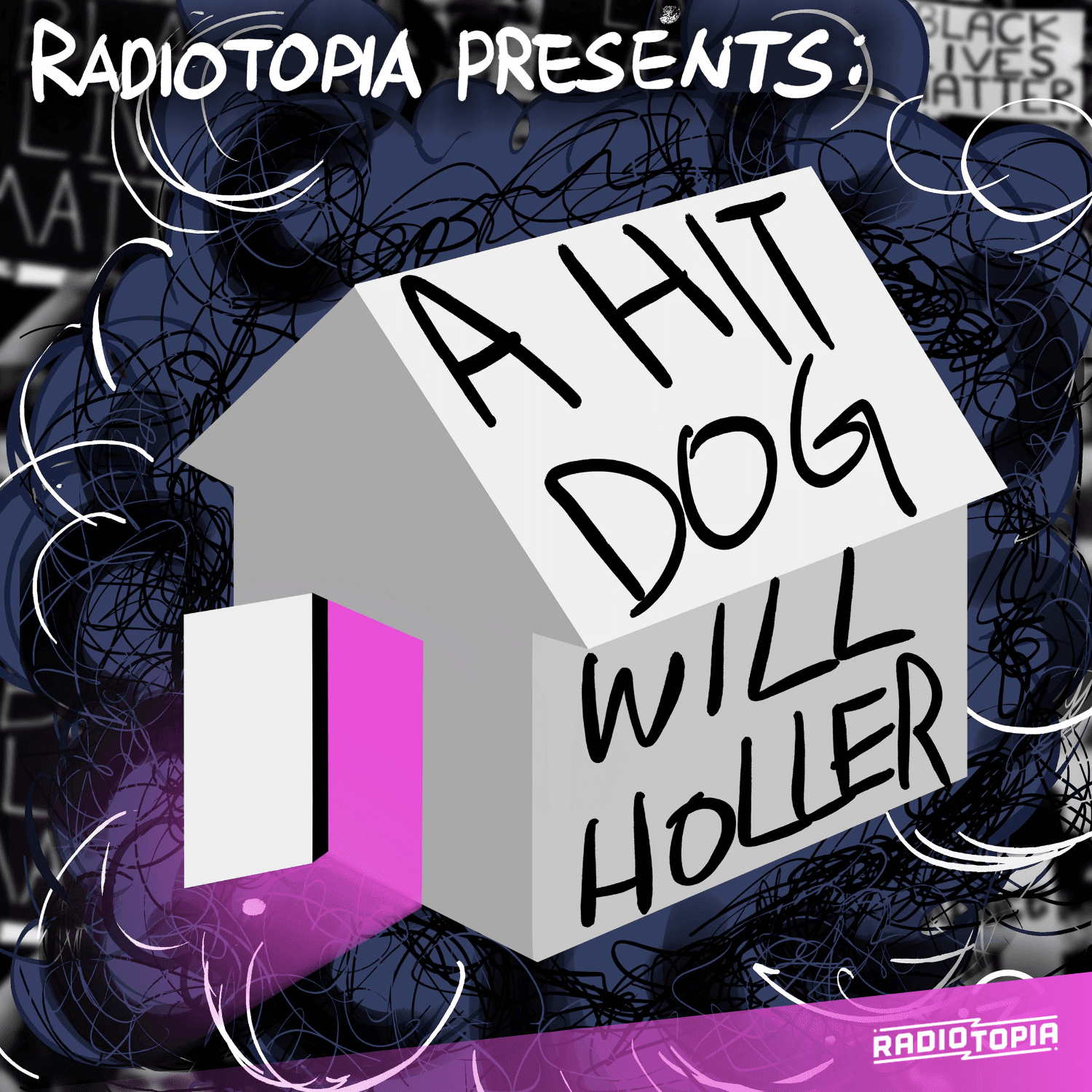 Thumbnail for "Radiotopia Presents: a hit dog will holler". Thumbnail for "Radiotopia Presents: a hit dog will holler".