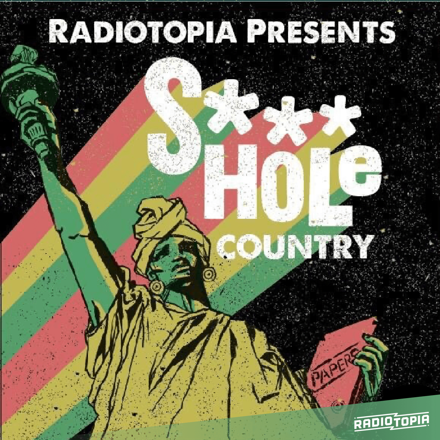 Thumbnail for "S***hole Country 5: The Quiet Part". Thumbnail for "S***hole Country 5: The Quiet Part".