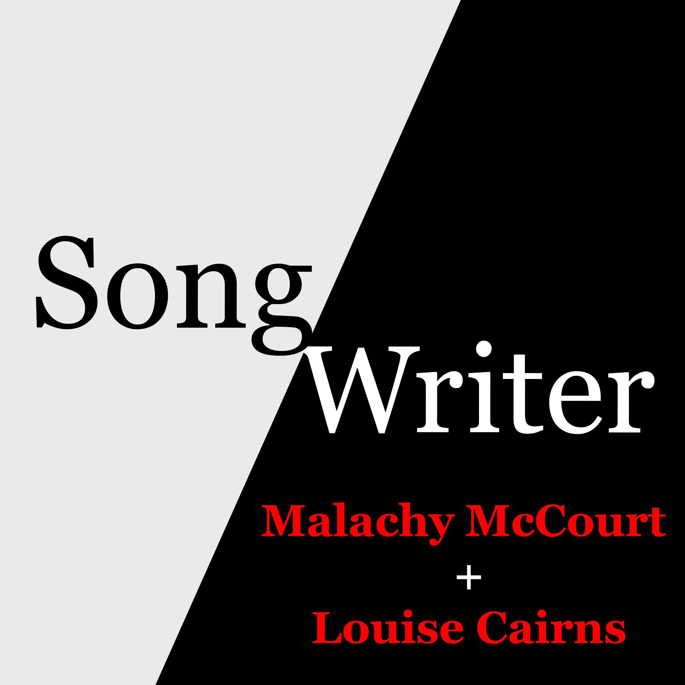 Thumbnail for "Malachy McCourt + Louise Cairns". Thumbnail for "Malachy McCourt + Louise Cairns".