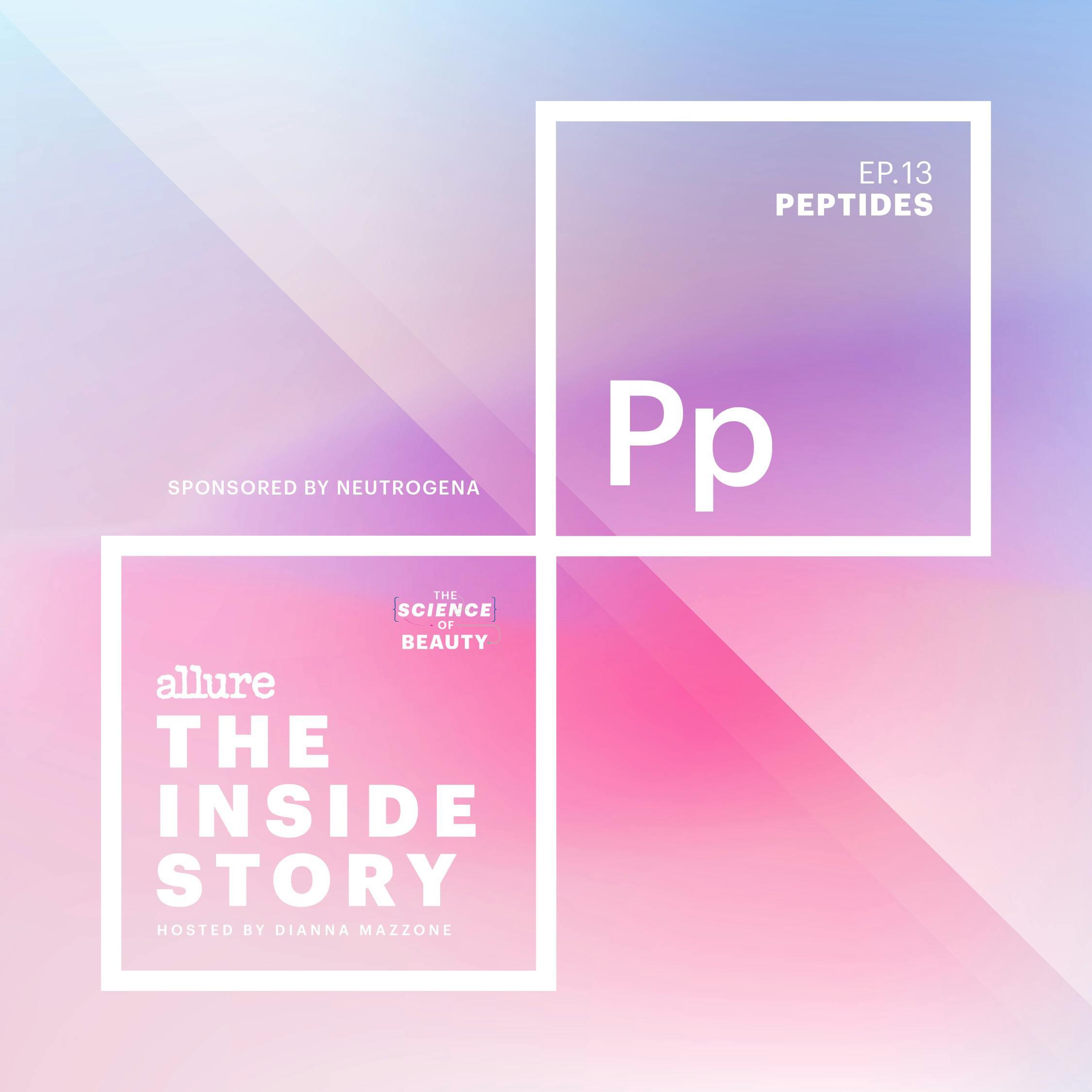 Thumbnail for "The Inside Story: Peptides". Thumbnail for "The Inside Story: Peptides".