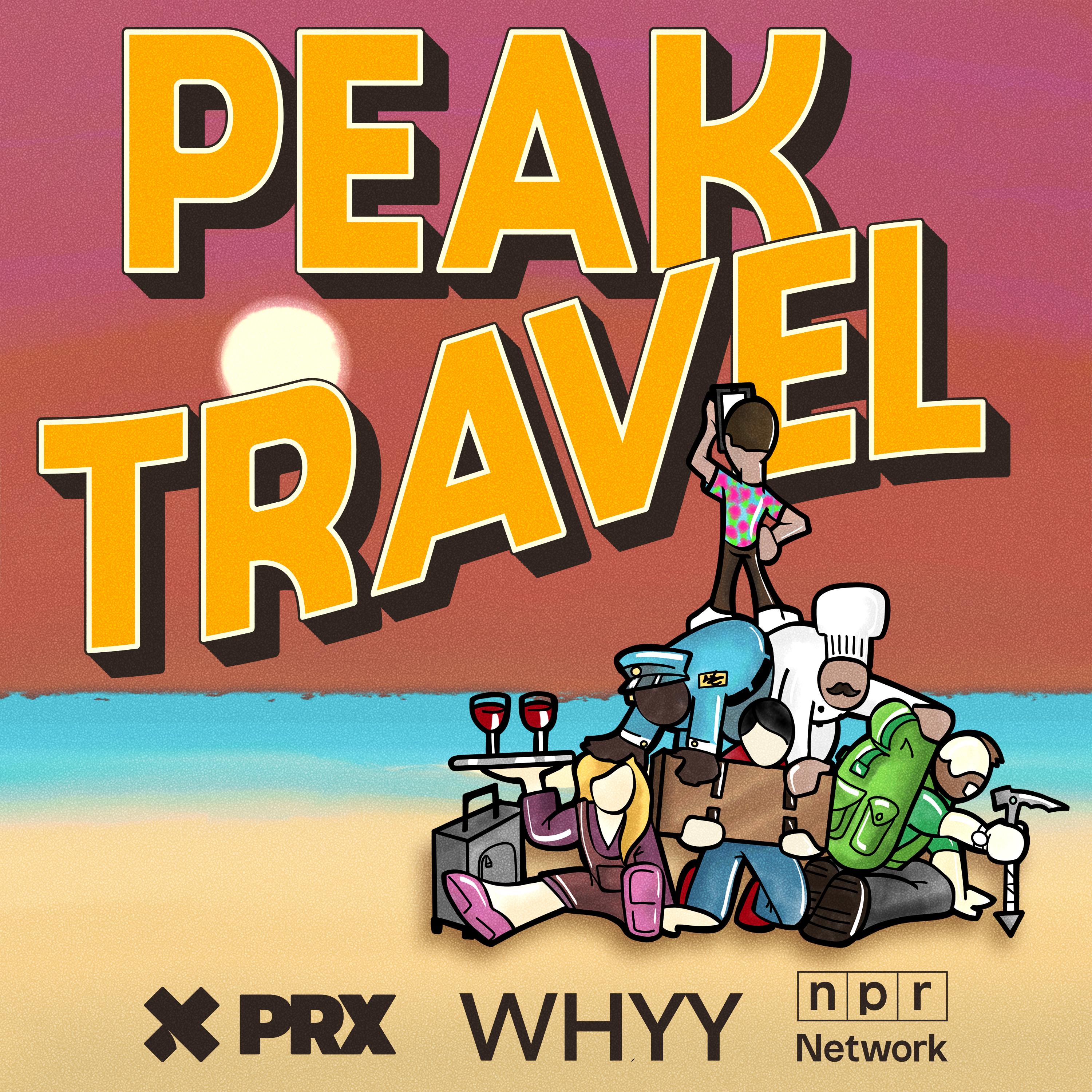 Thumbnail for "Peak Travel Season 2 Trailer". Thumbnail for "Peak Travel Season 2 Trailer".