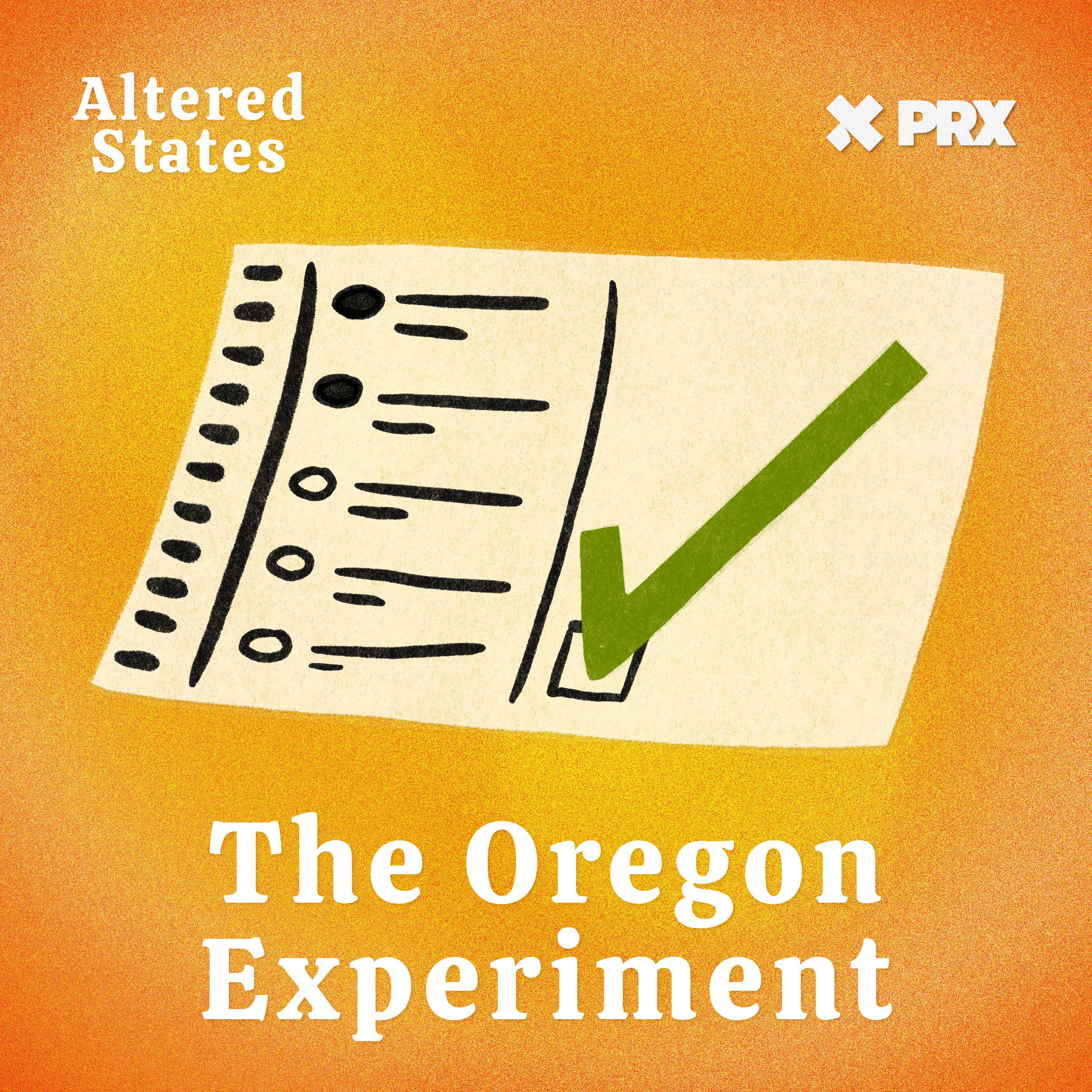 Thumbnail for "The Oregon Experiment". Thumbnail for "The Oregon Experiment".