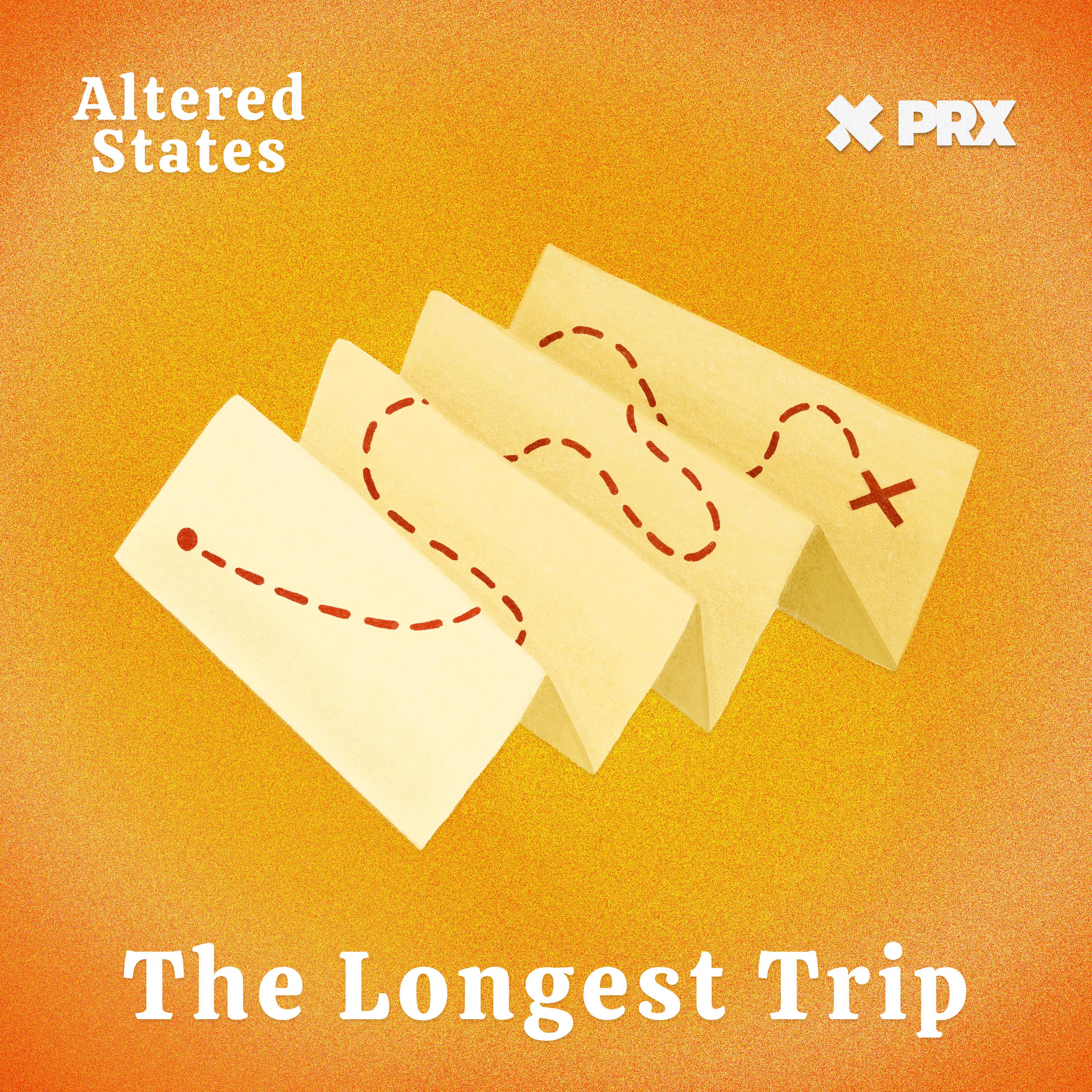 Thumbnail for "The Longest Trip". Thumbnail for "The Longest Trip".