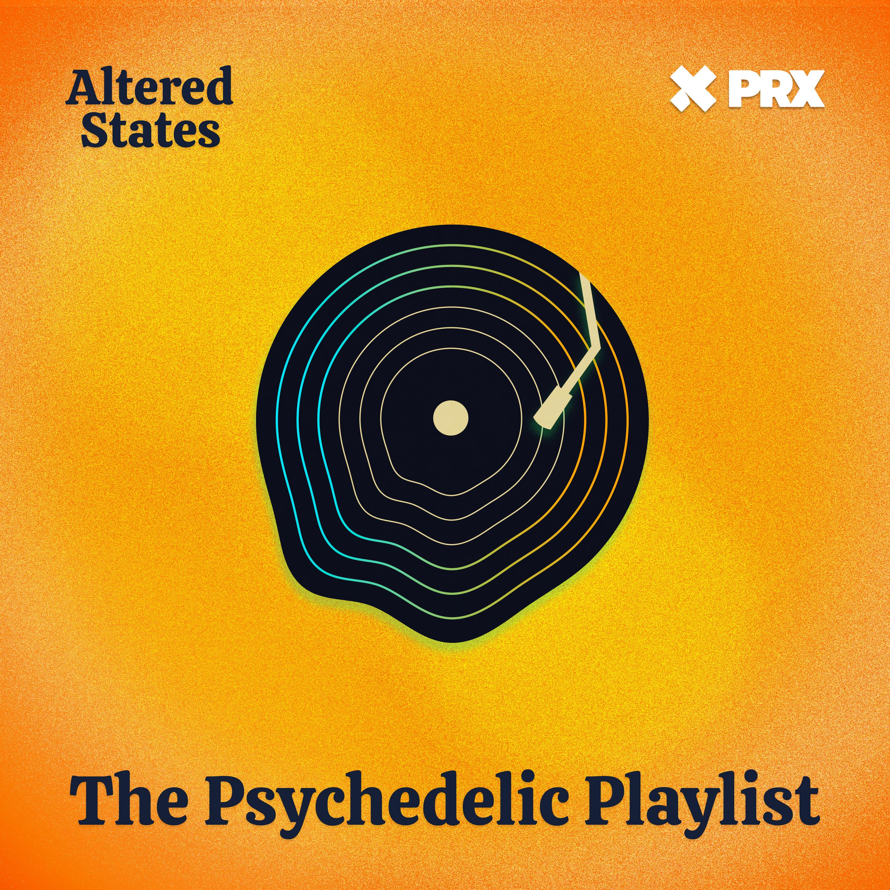 Thumbnail for "The Psychedelic Playlist". Thumbnail for "The Psychedelic Playlist".