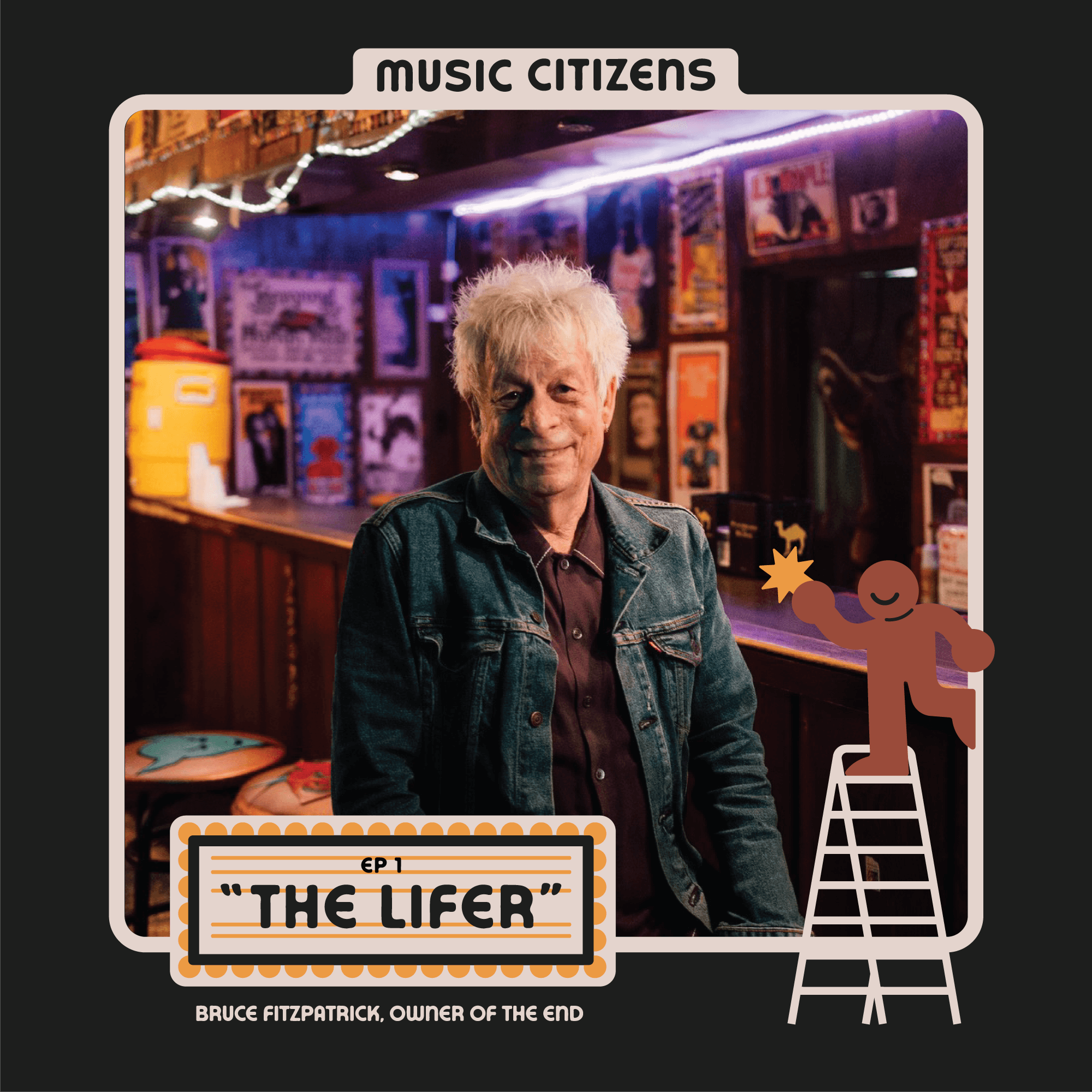 Thumbnail for " Music Citizens Episode 1: The Lifer". Thumbnail for " Music Citizens Episode 1: The Lifer".