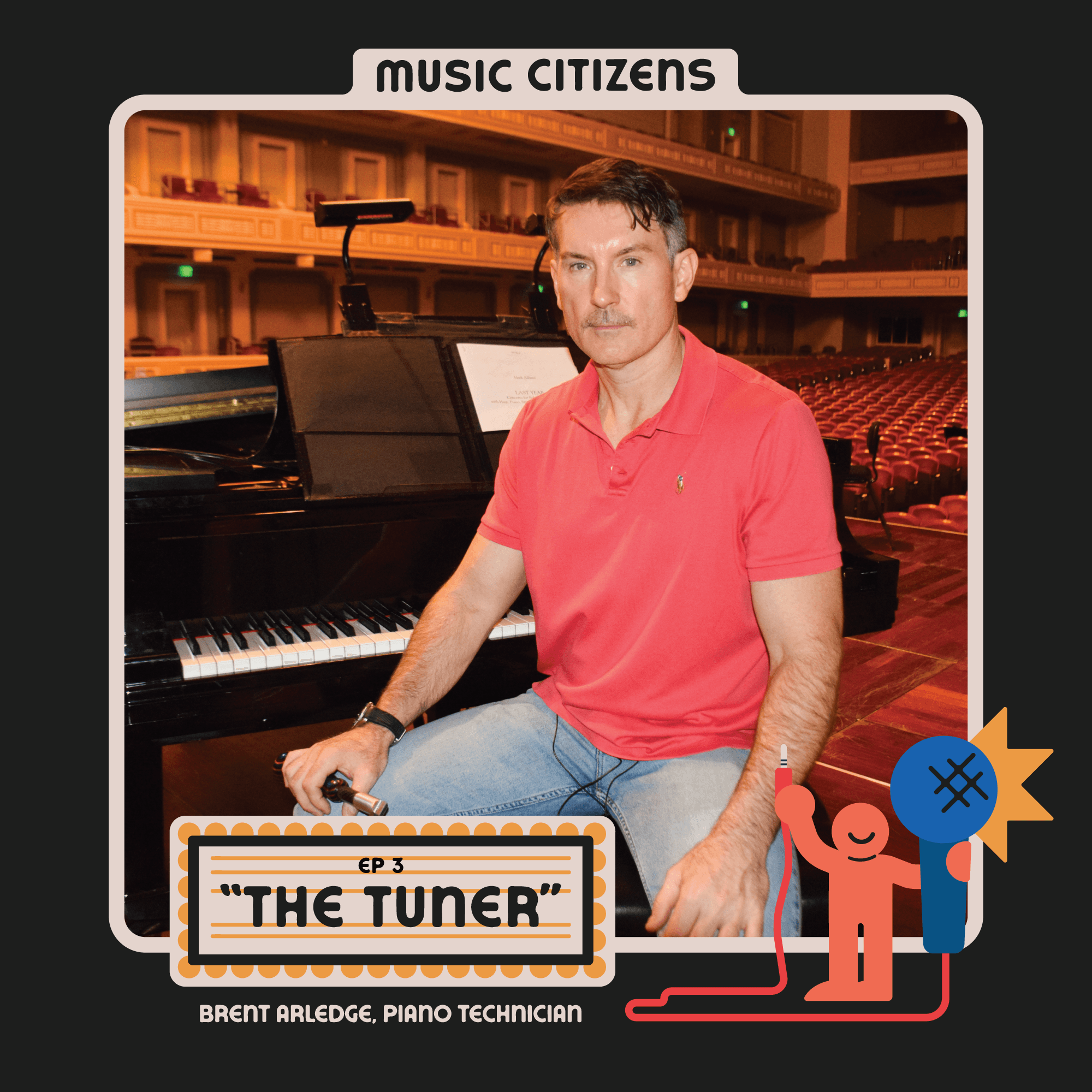 Thumbnail for "Music Citizens Episode 3: The Tuner". Thumbnail for "Music Citizens Episode 3: The Tuner".