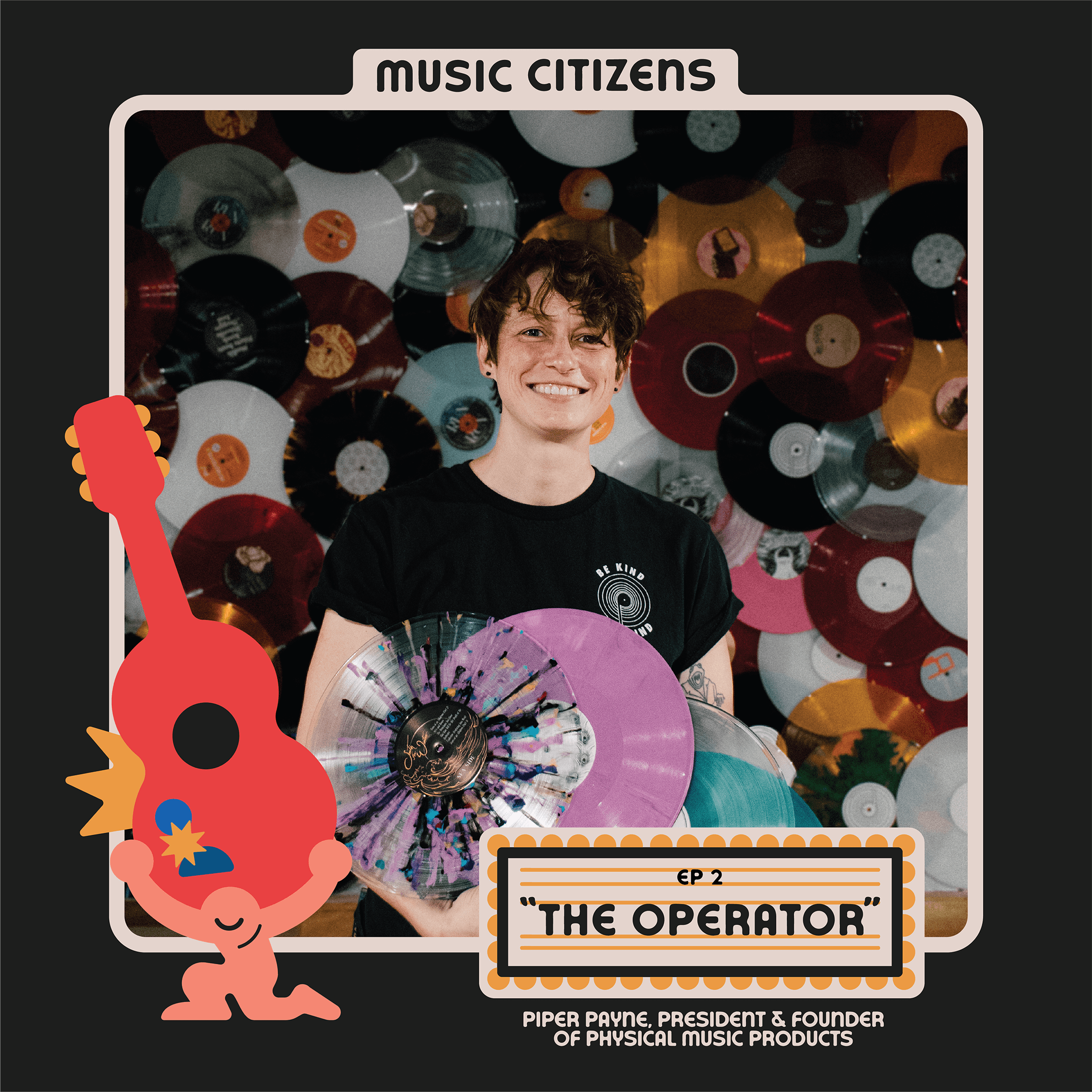 Thumbnail for "Music Citizens Episode 2: The Operator". Thumbnail for "Music Citizens Episode 2: The Operator".