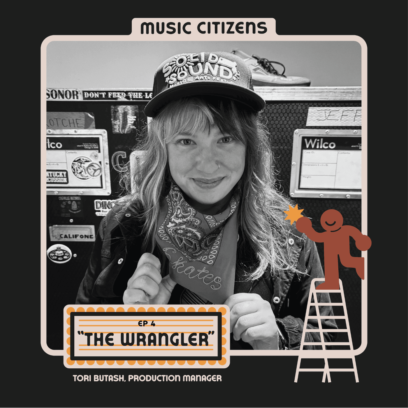 Thumbnail for "Music Citizens Episode 4: The Wrangler". Thumbnail for "Music Citizens Episode 4: The Wrangler".