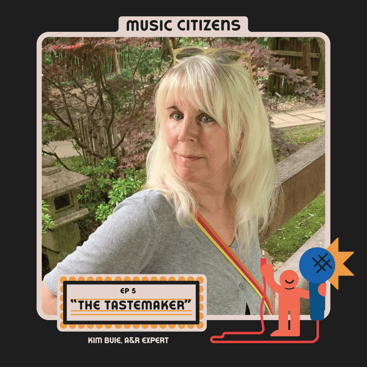 Thumbnail for "Music Citizens Episode 5: The Tastemaker". Thumbnail for "Music Citizens Episode 5: The Tastemaker".