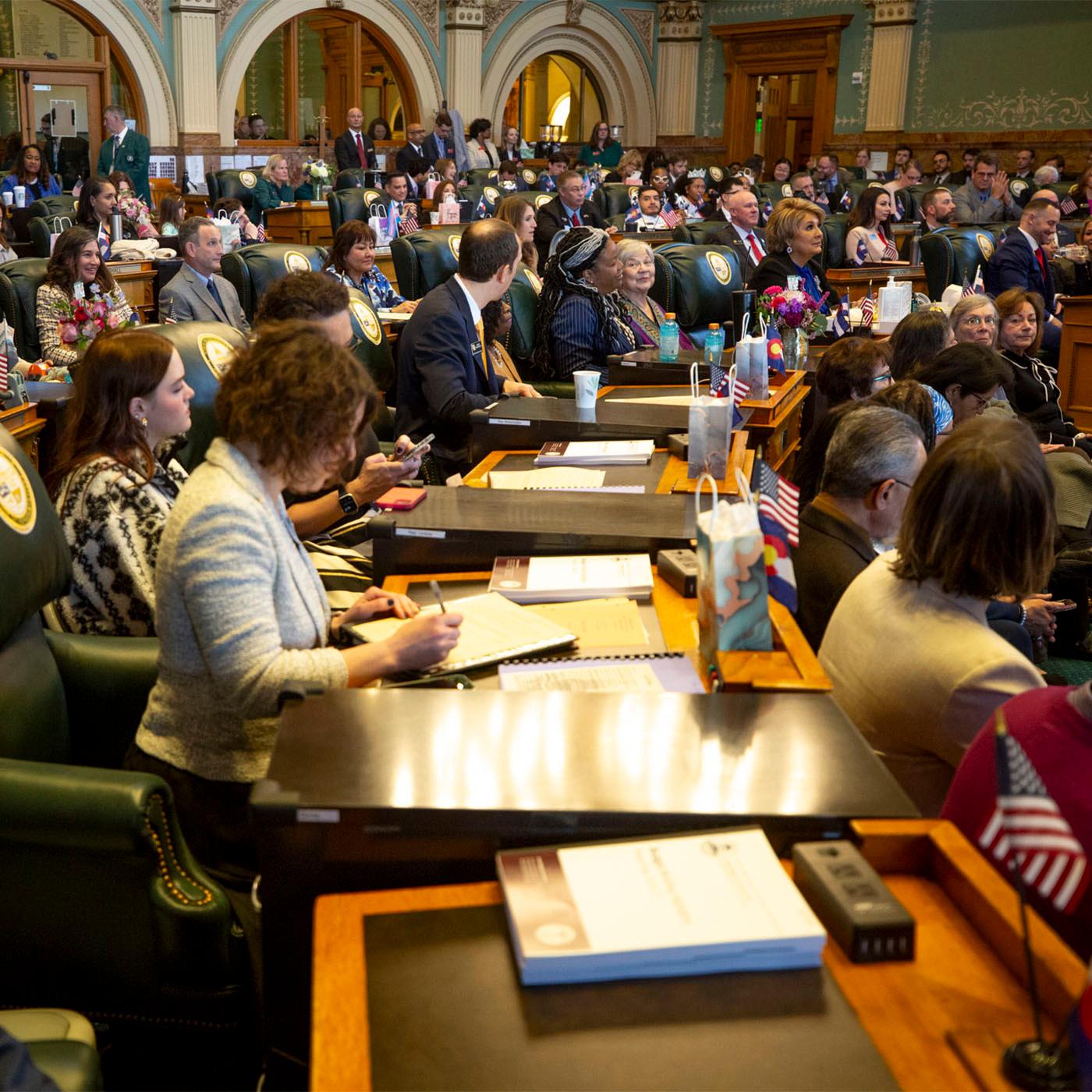 Thumbnail for "Should Colorado lawmakers get a raise? It’s a politically thorny topic". Thumbnail for "Should Colorado lawmakers get a raise? It’s a politically thorny topic".