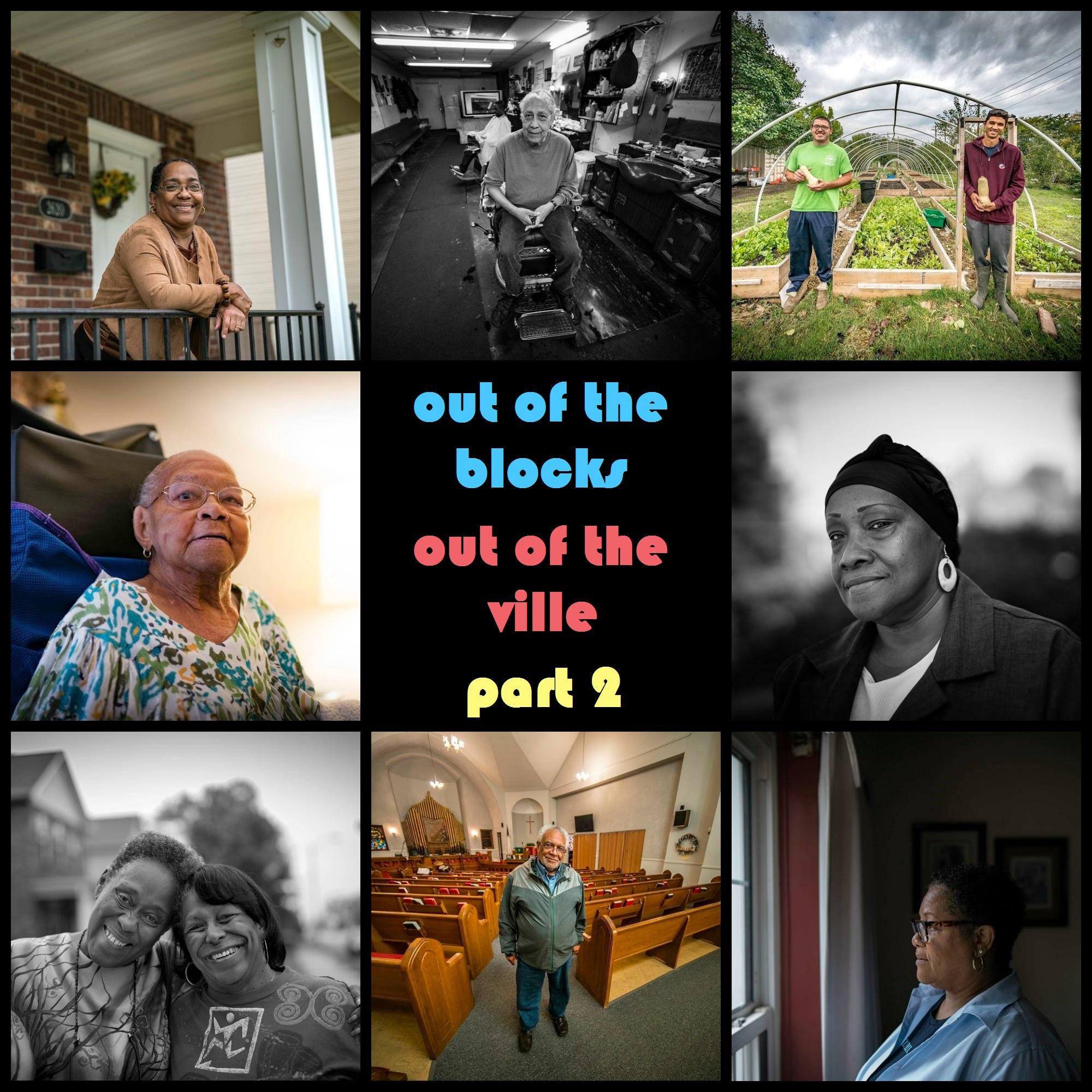 Thumbnail for "Out of the Ville, part 2". Thumbnail for "Out of the Ville, part 2".