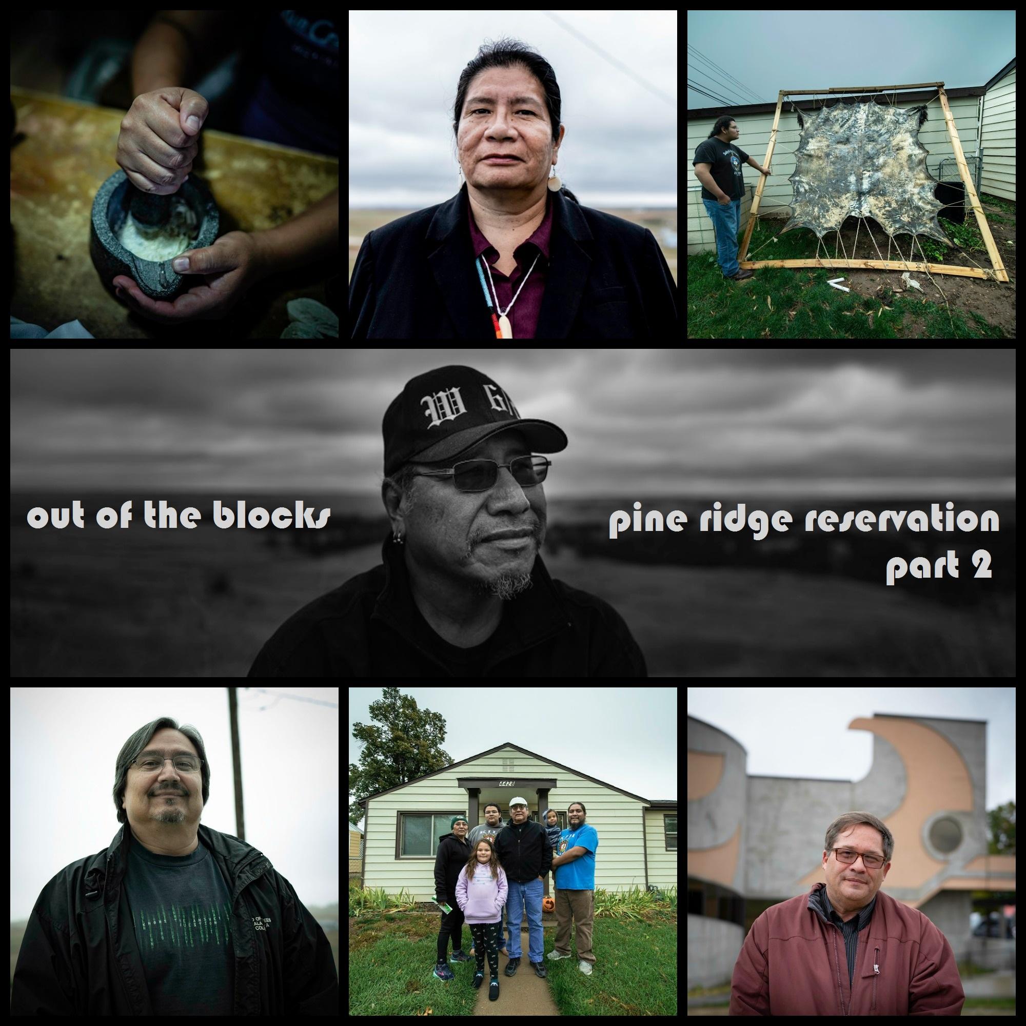 Thumbnail for "Pine Ridge Reservation, part 2: One Heart, One Mind, One Prayer". Thumbnail for "Pine Ridge Reservation, part 2: One Heart, One Mind, One Prayer".