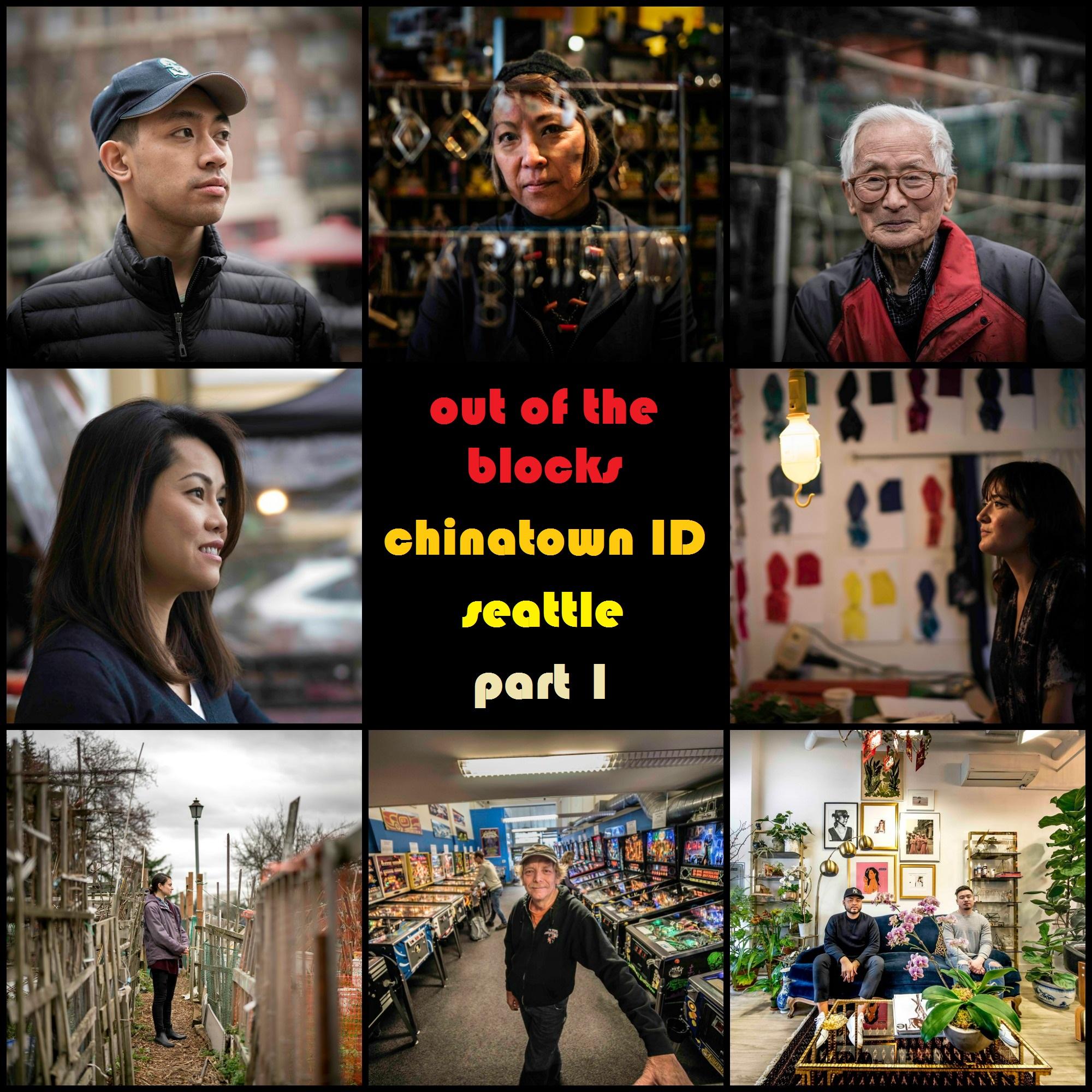 Thumbnail for "Chinatown ID, Seattle, part 1". Thumbnail for "Chinatown ID, Seattle, part 1".