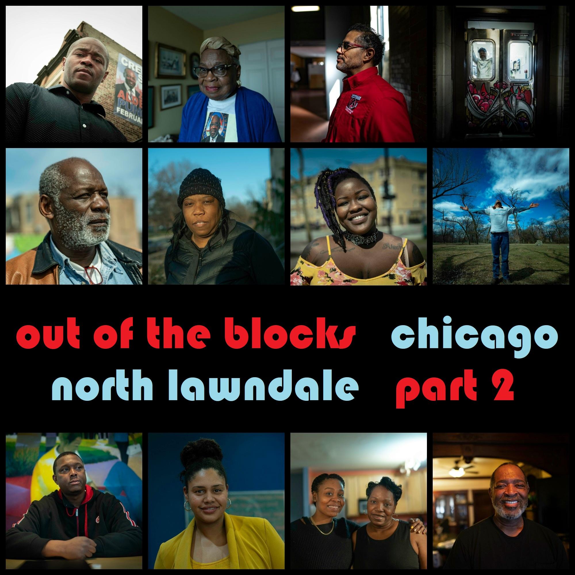 Thumbnail for "Chicago, North Lawndale, part 2: Every Day, I Politic". Thumbnail for "Chicago, North Lawndale, part 2: Every Day, I Politic".
