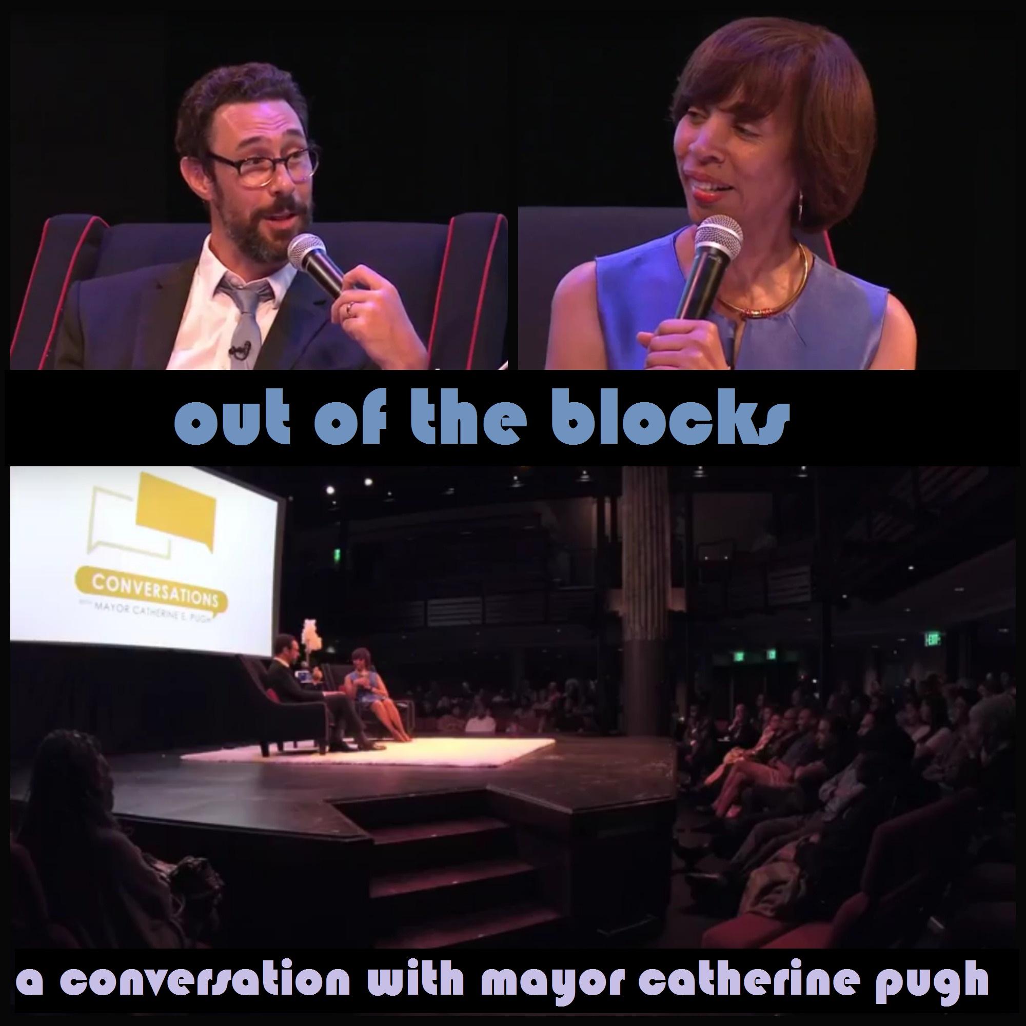 Thumbnail for "A Conversation with Mayor Catherine Pugh". Thumbnail for "A Conversation with Mayor Catherine Pugh".