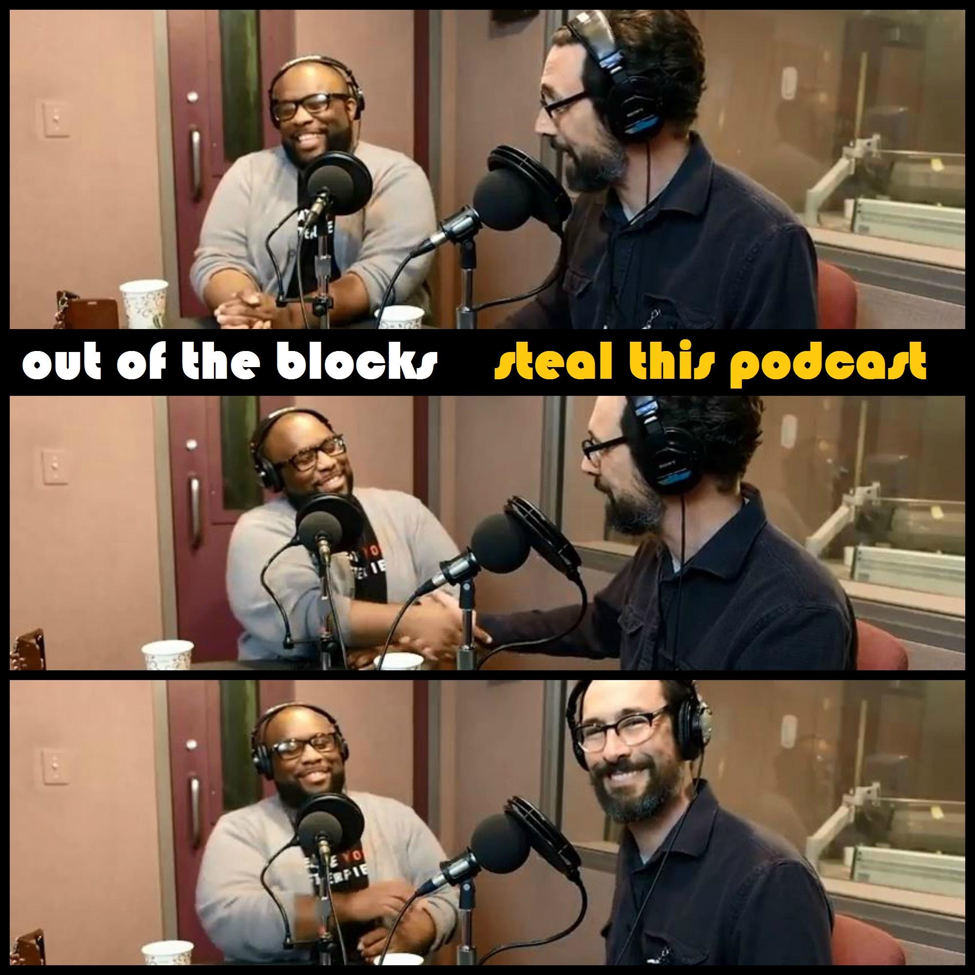 Thumbnail for "Steal This Podcast". Thumbnail for "Steal This Podcast".