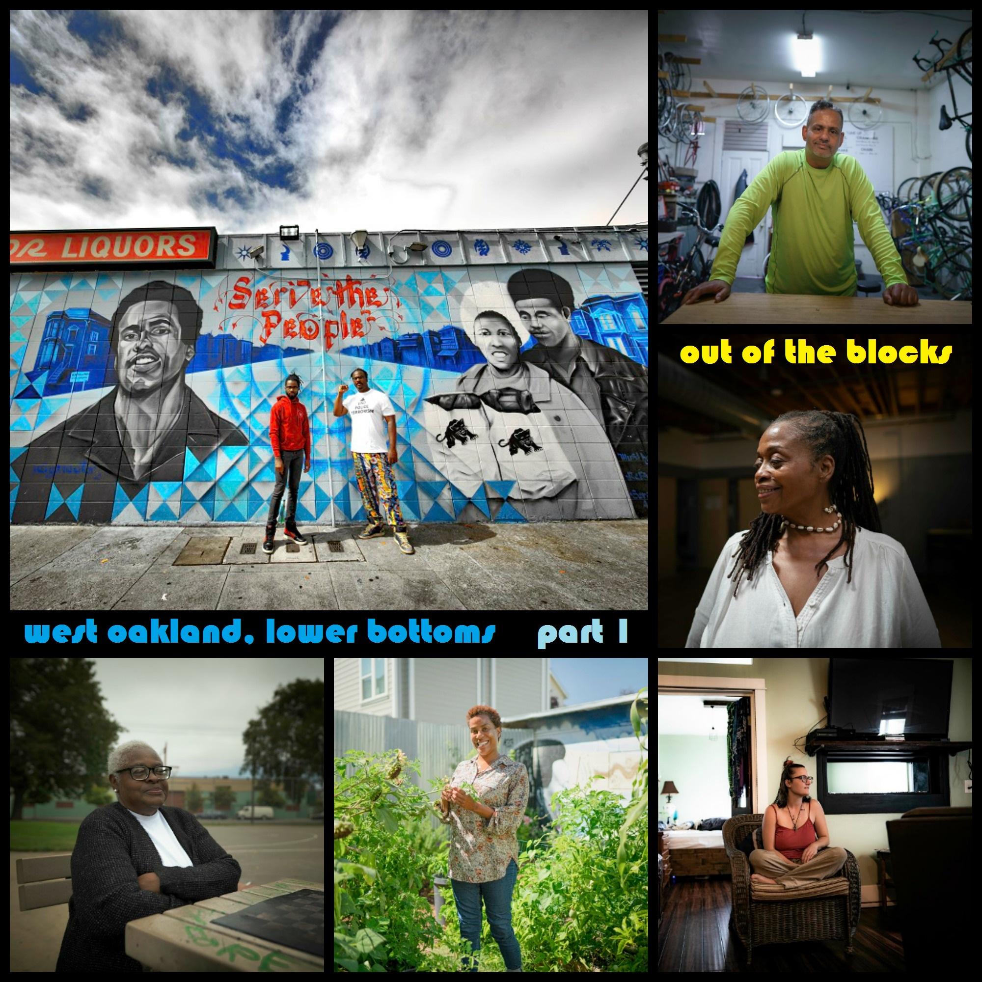 Thumbnail for "West Oakland, Lower Bottoms, part 1: Self-Determination". Thumbnail for "West Oakland, Lower Bottoms, part 1: Self-Determination".
