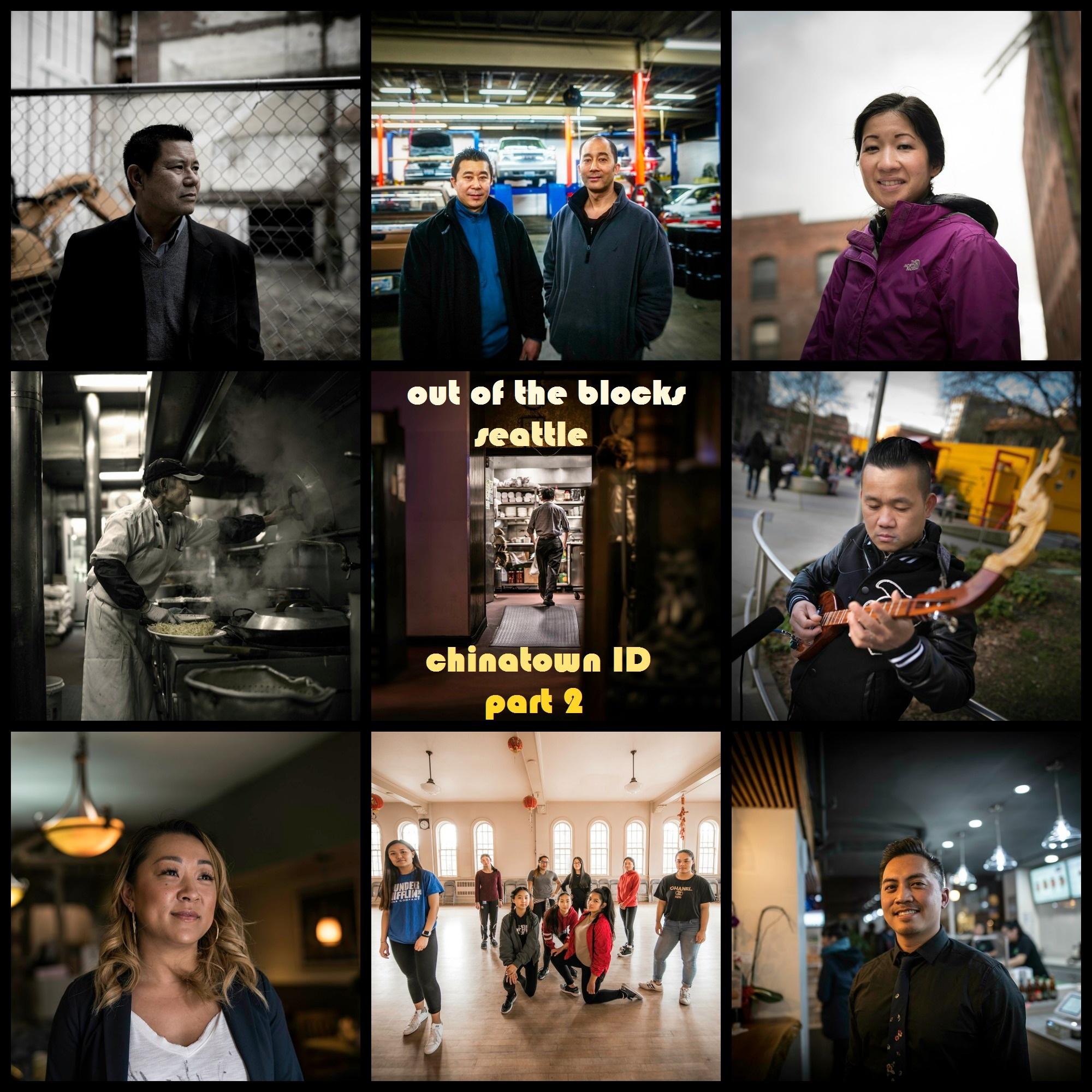 Thumbnail for "Chinatown ID, Seattle, part 2". Thumbnail for "Chinatown ID, Seattle, part 2".