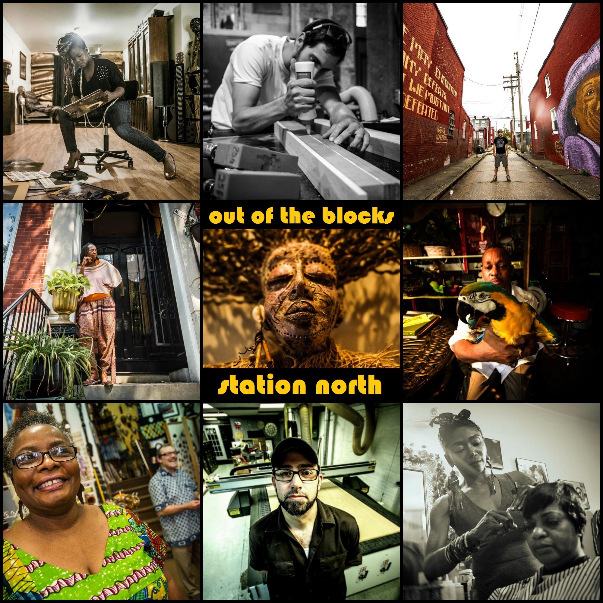 Thumbnail for "Station North". Thumbnail for "Station North".