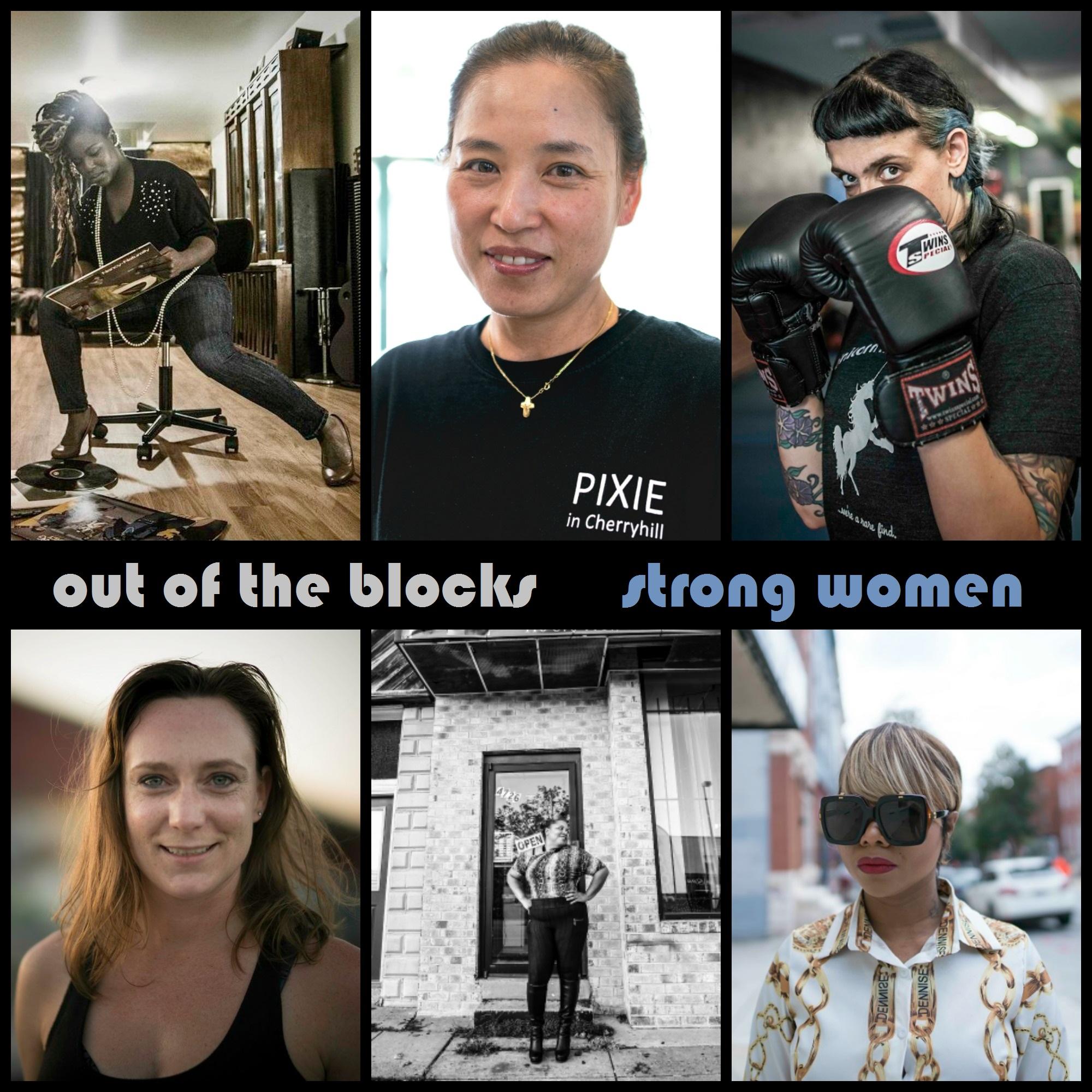 Thumbnail for "Strong Women". Thumbnail for "Strong Women".