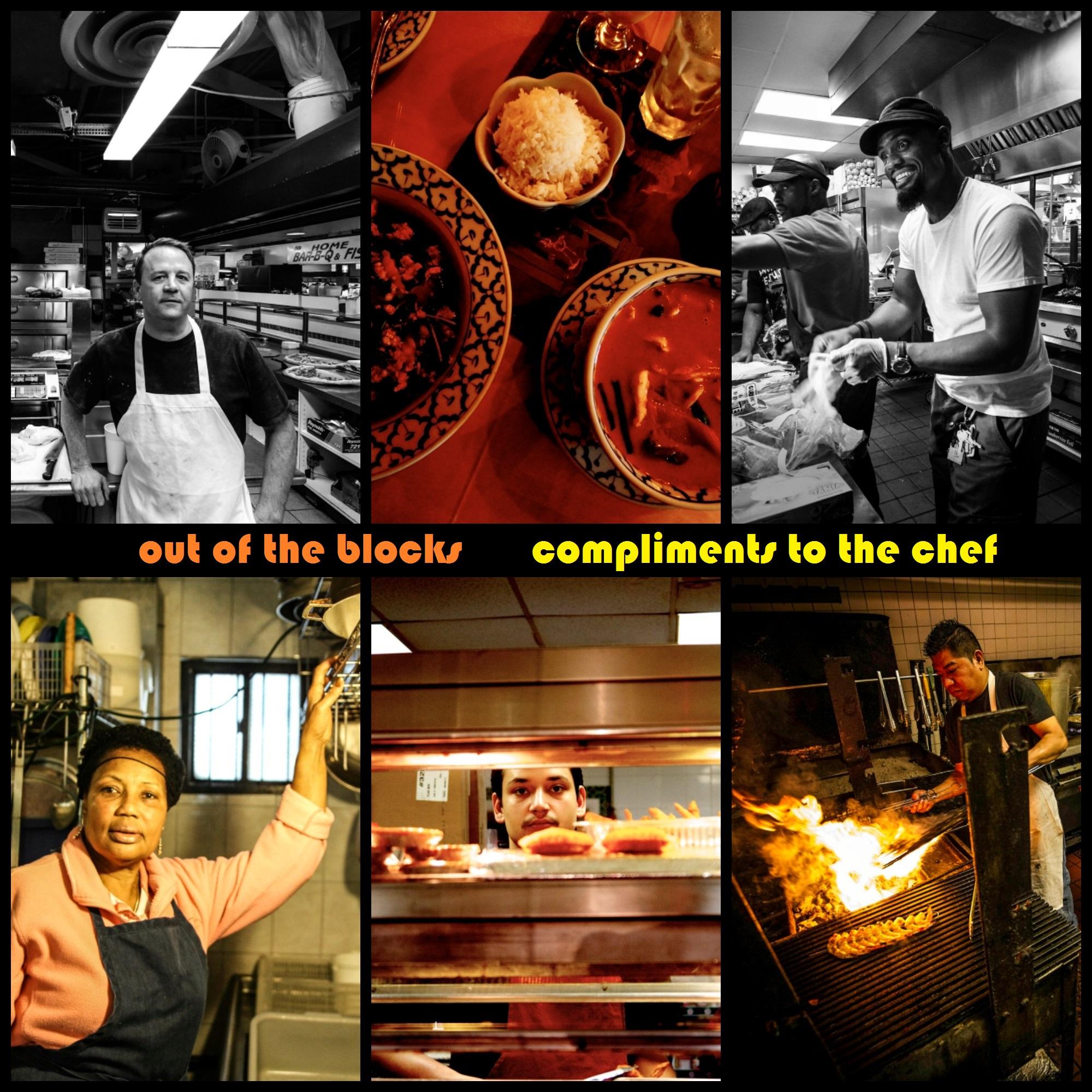 Thumbnail for "Compliments to the Chef". Thumbnail for "Compliments to the Chef".
