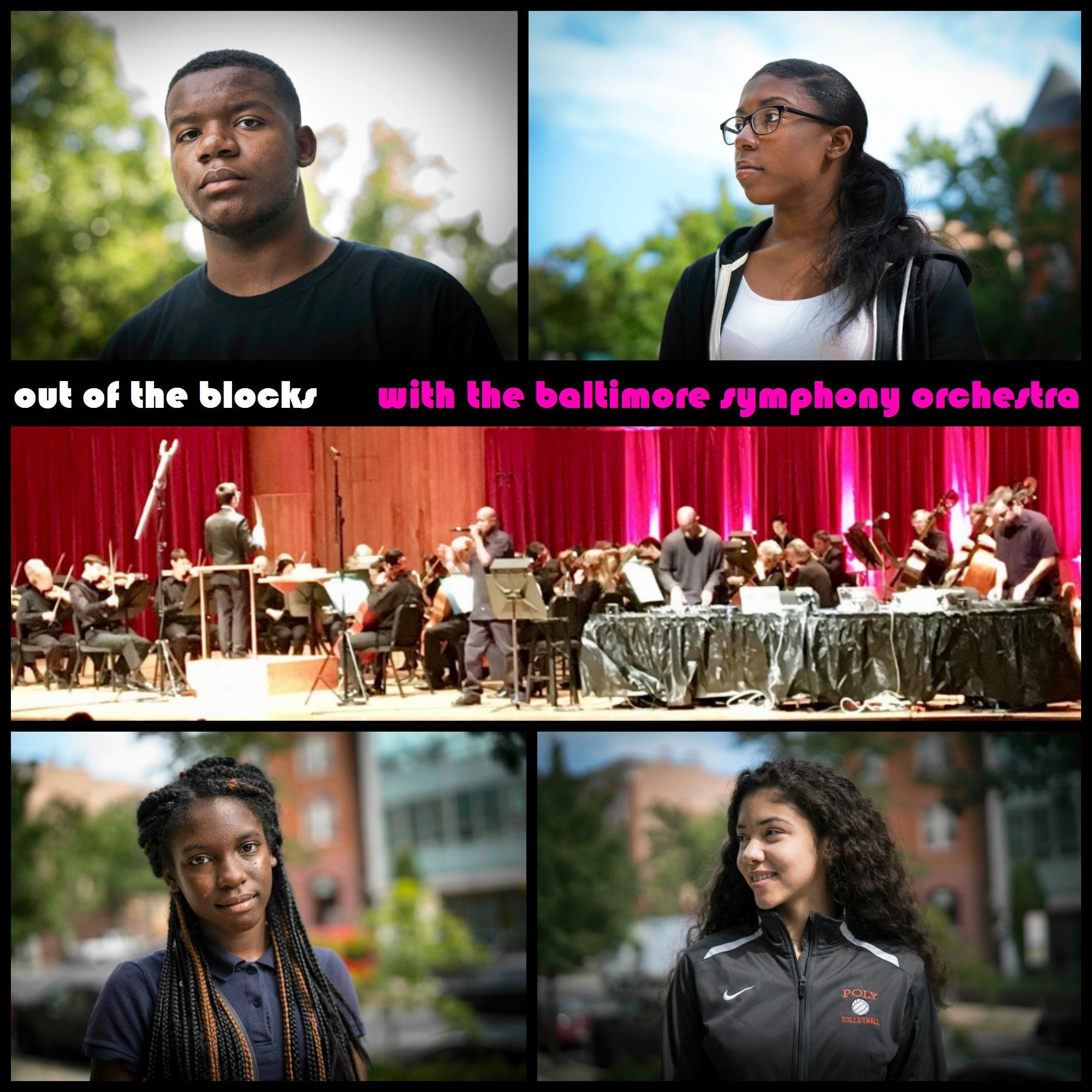 Thumbnail for "Out of the Blocks with the Baltimore Symphony Orchestra". Thumbnail for "Out of the Blocks with the Baltimore Symphony Orchestra".