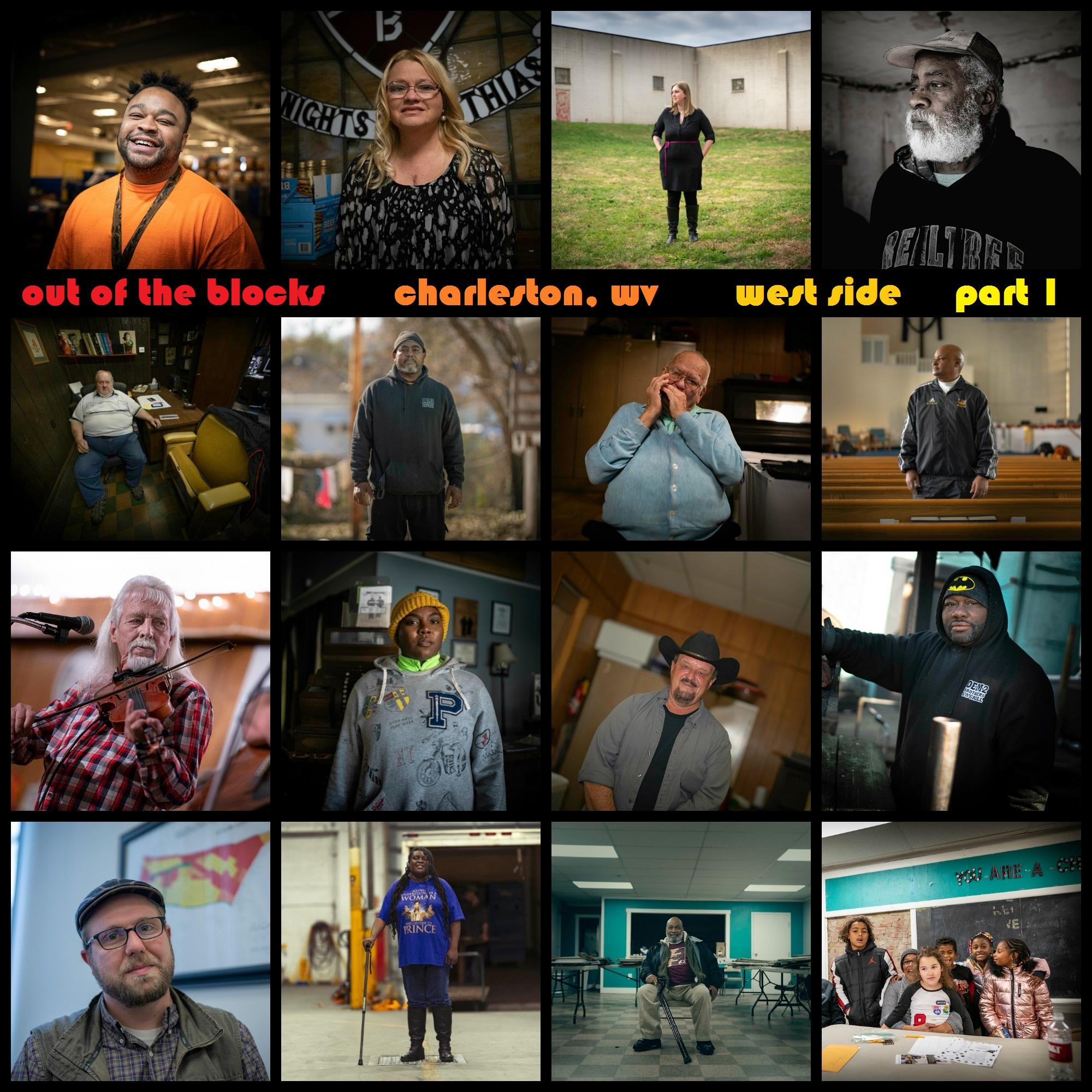 Thumbnail for "Charleston, WV, West Side, part 1: History Laid Down Like Shellac". Thumbnail for "Charleston, WV, West Side, part 1: History Laid Down Like Shellac".