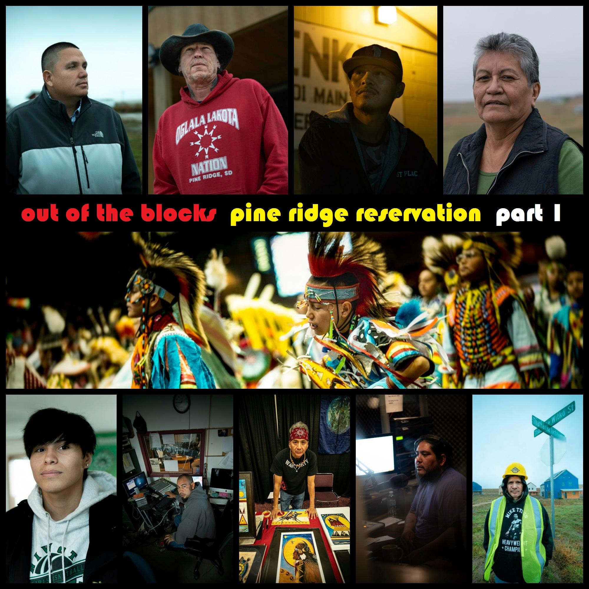 Thumbnail for "Pine Ridge Reservation, part 1: Meeting a Prayer Halfway". Thumbnail for "Pine Ridge Reservation, part 1: Meeting a Prayer Halfway".