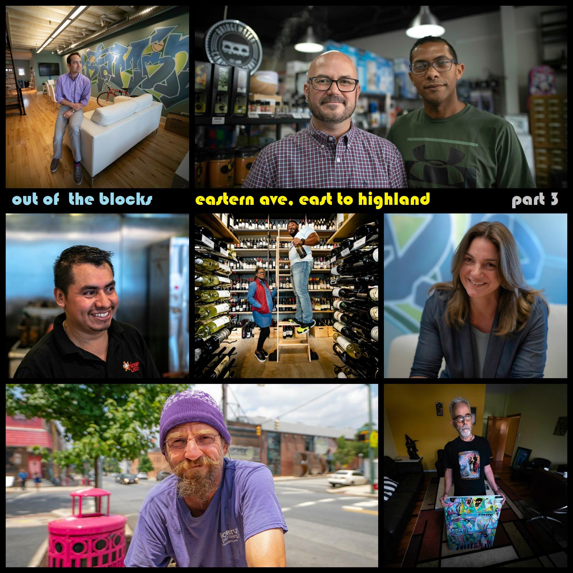 Thumbnail for "Eastern Ave, East to Highland, part 3: Our Life is True". Thumbnail for "Eastern Ave, East to Highland, part 3: Our Life is True".