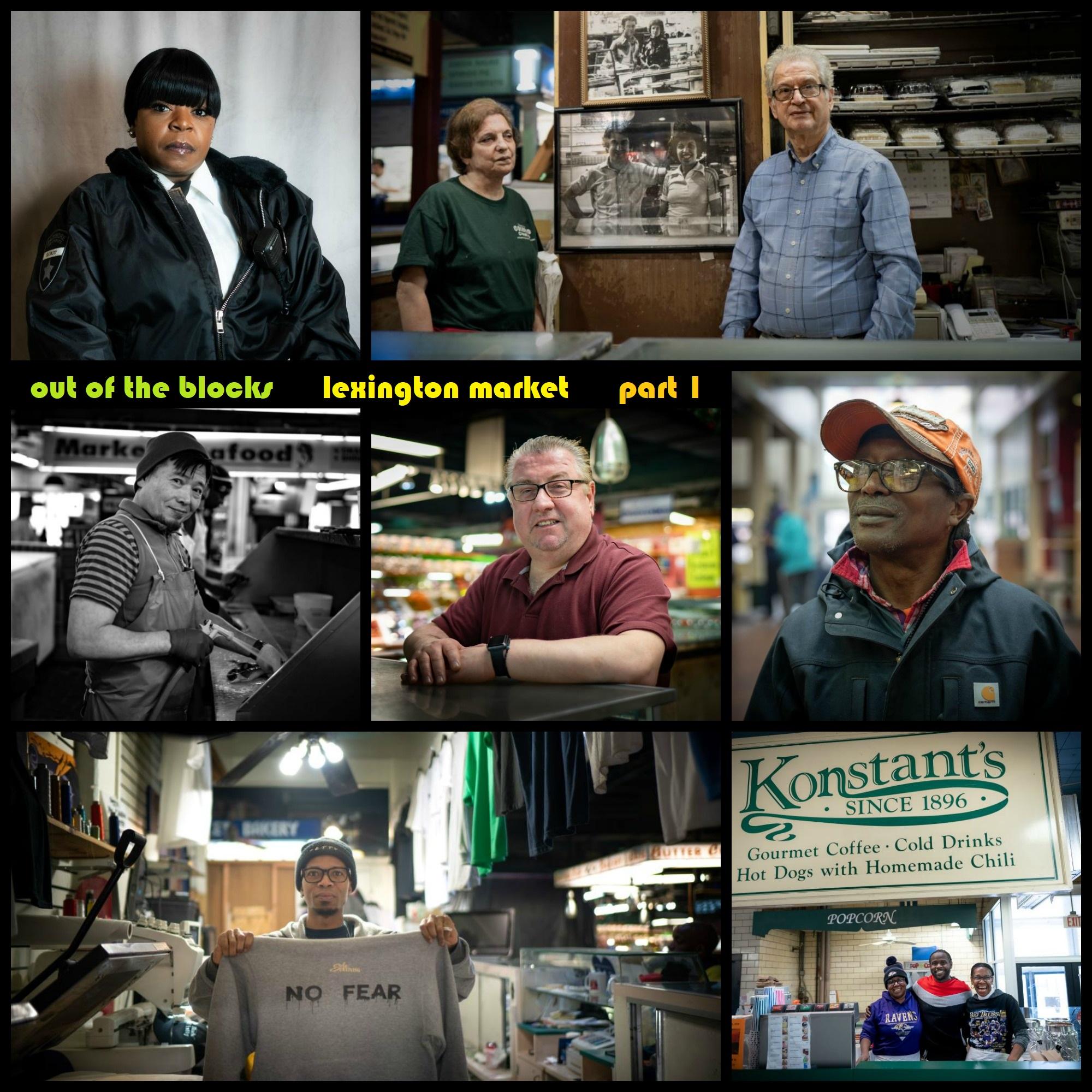 Thumbnail for "Lexington Market, part 1: Survival of the Fittest". Thumbnail for "Lexington Market, part 1: Survival of the Fittest".