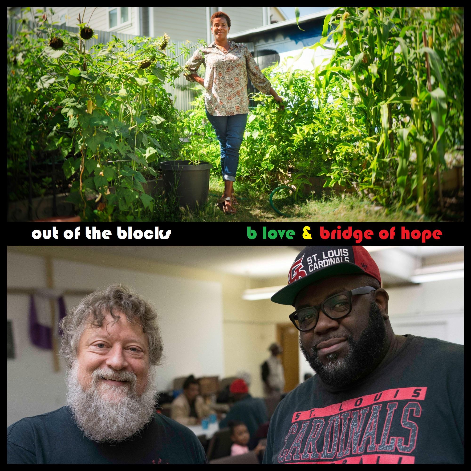 Thumbnail for "B Love & Bridge of Hope, Then & Now". Thumbnail for "B Love & Bridge of Hope, Then & Now".