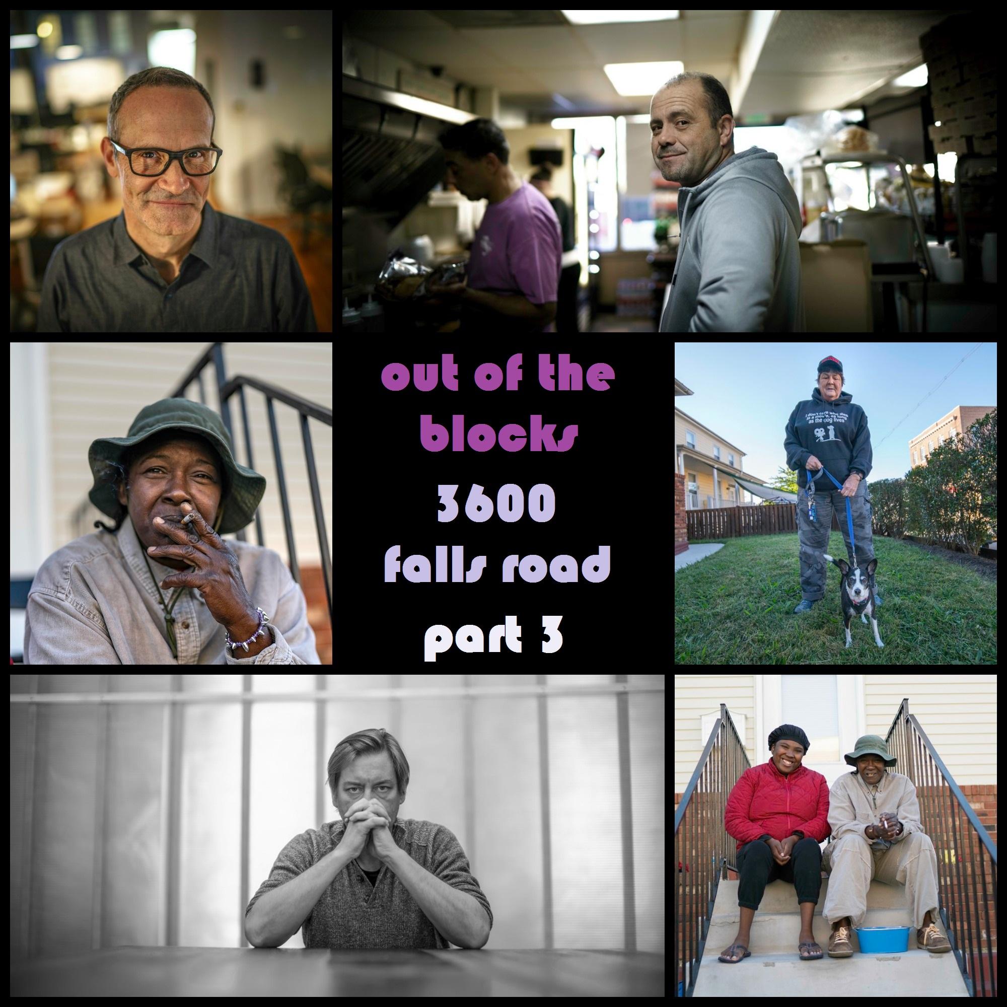 Thumbnail for "3600 Falls Road, part 3". Thumbnail for "3600 Falls Road, part 3".