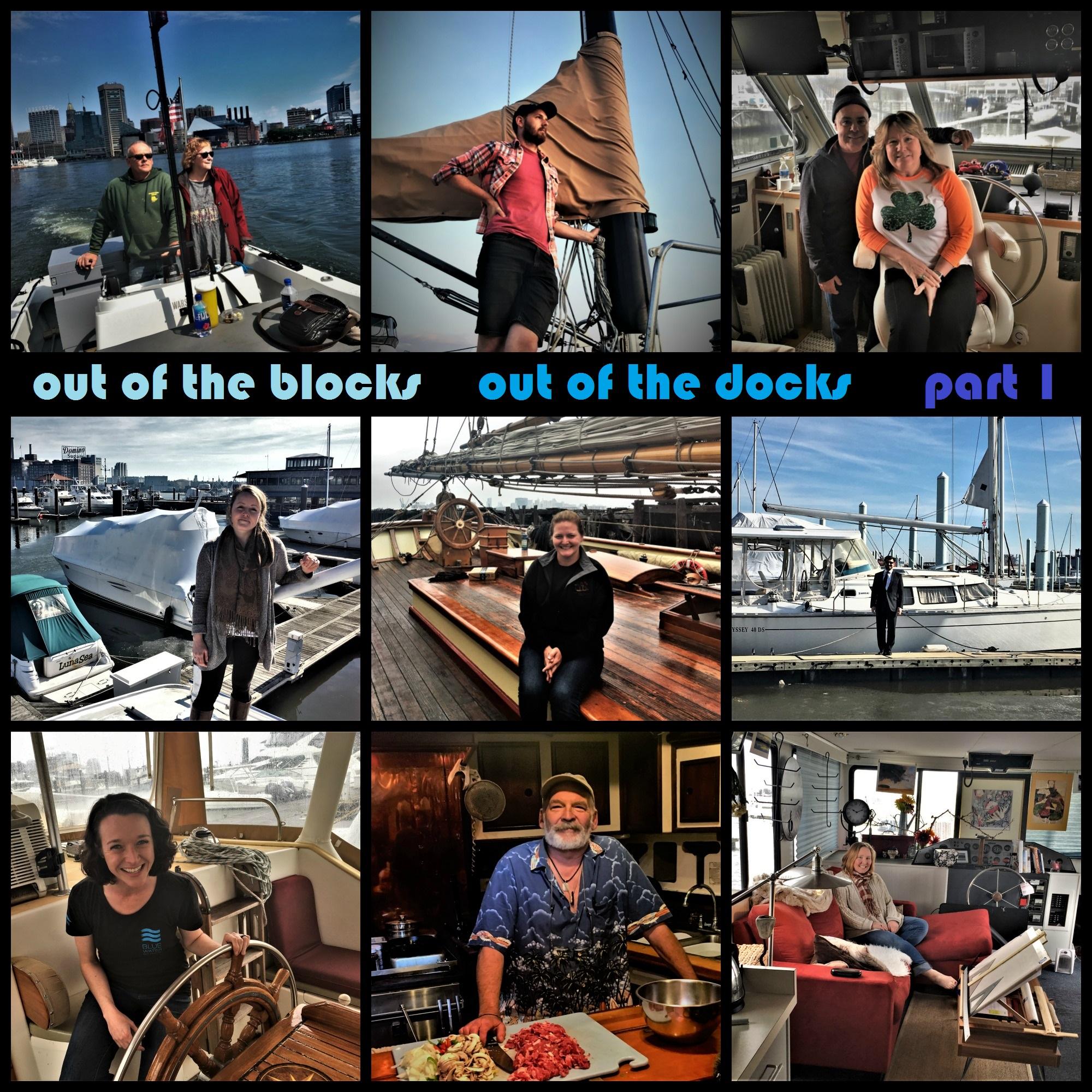 Thumbnail for "Out of the Docks, part 1: Life Aboard". Thumbnail for "Out of the Docks, part 1: Life Aboard".