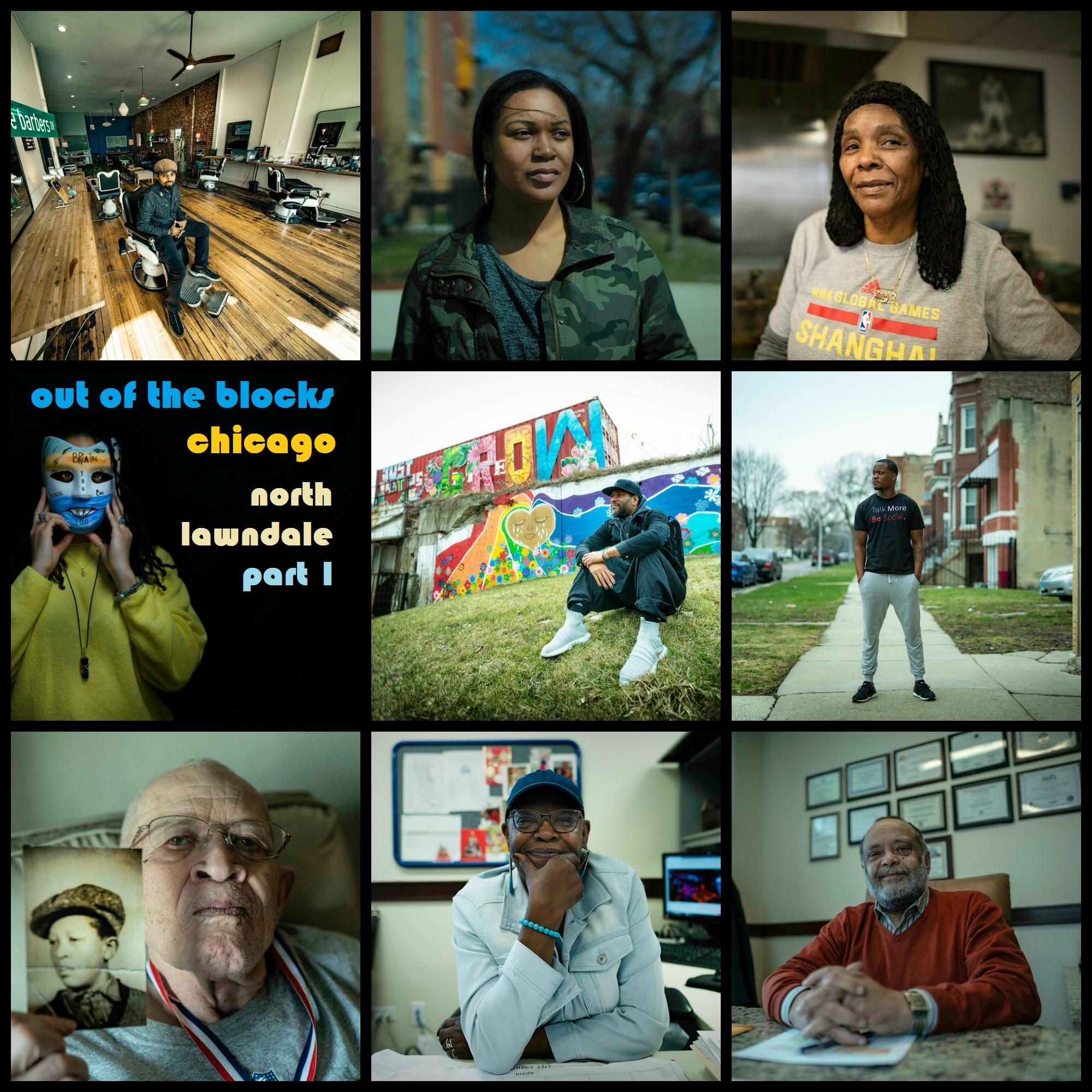 Thumbnail for "Chicago, North Lawndale, part 1: Tears Watering Flowers". Thumbnail for "Chicago, North Lawndale, part 1: Tears Watering Flowers".