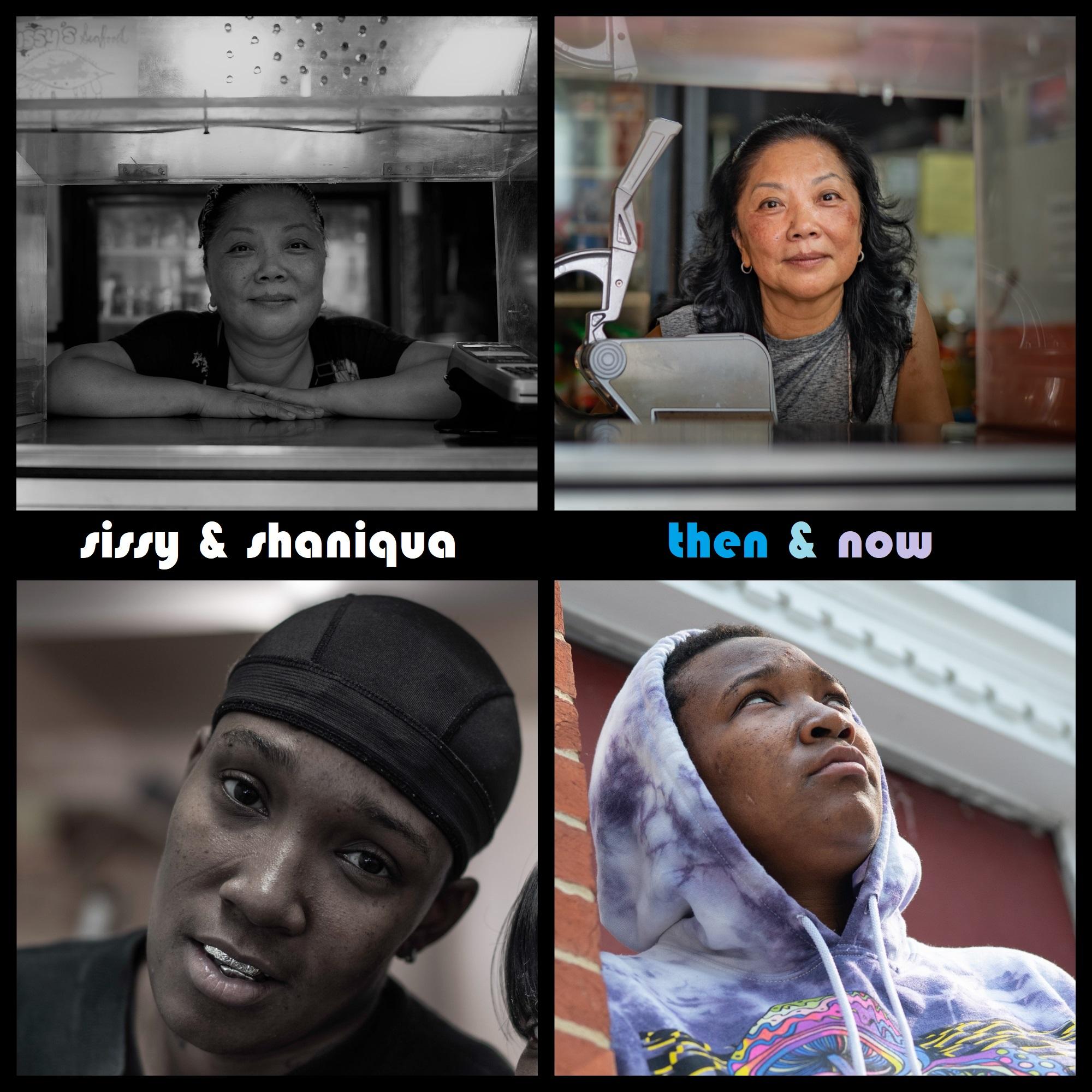 Thumbnail for "Sissy & Shaniqua, Then & Now". Thumbnail for "Sissy & Shaniqua, Then & Now".