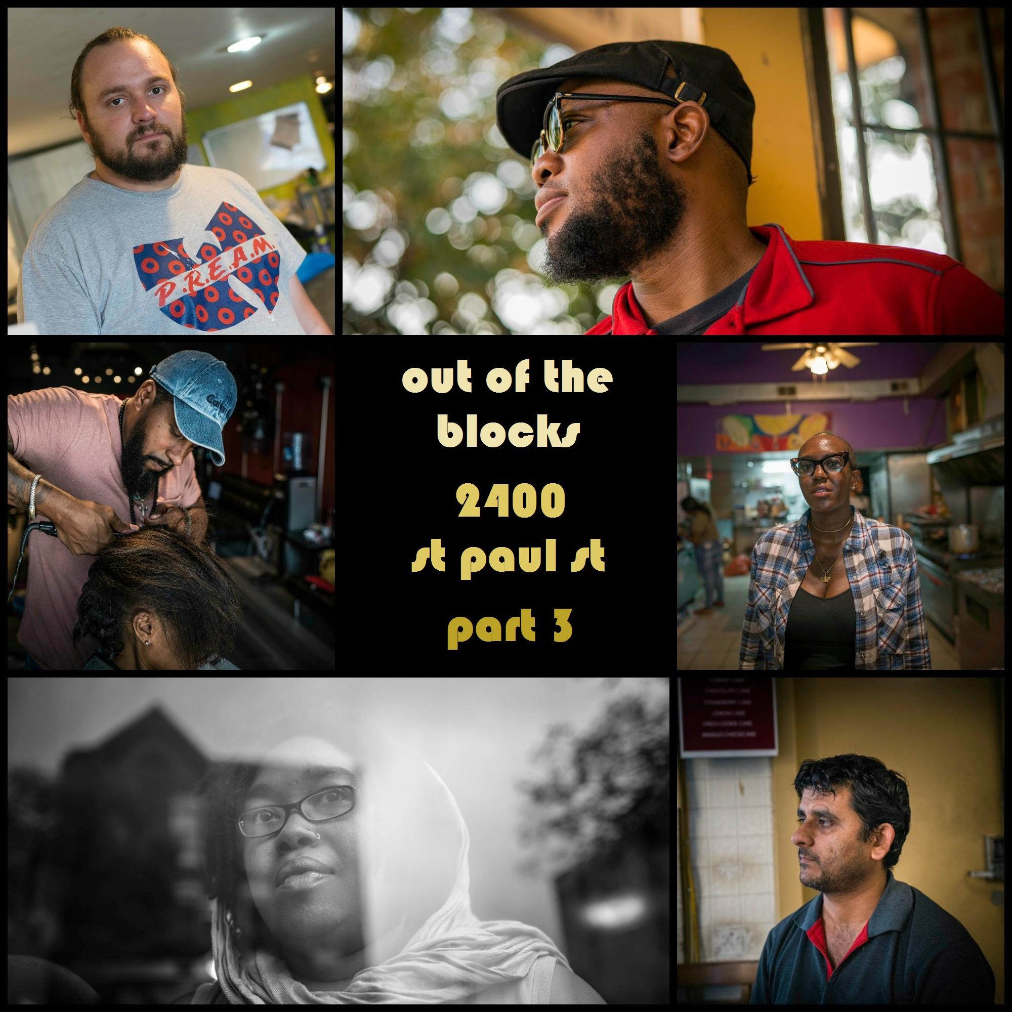 Thumbnail for "2400 Saint Paul St, Part 3". Thumbnail for "2400 Saint Paul St, Part 3".