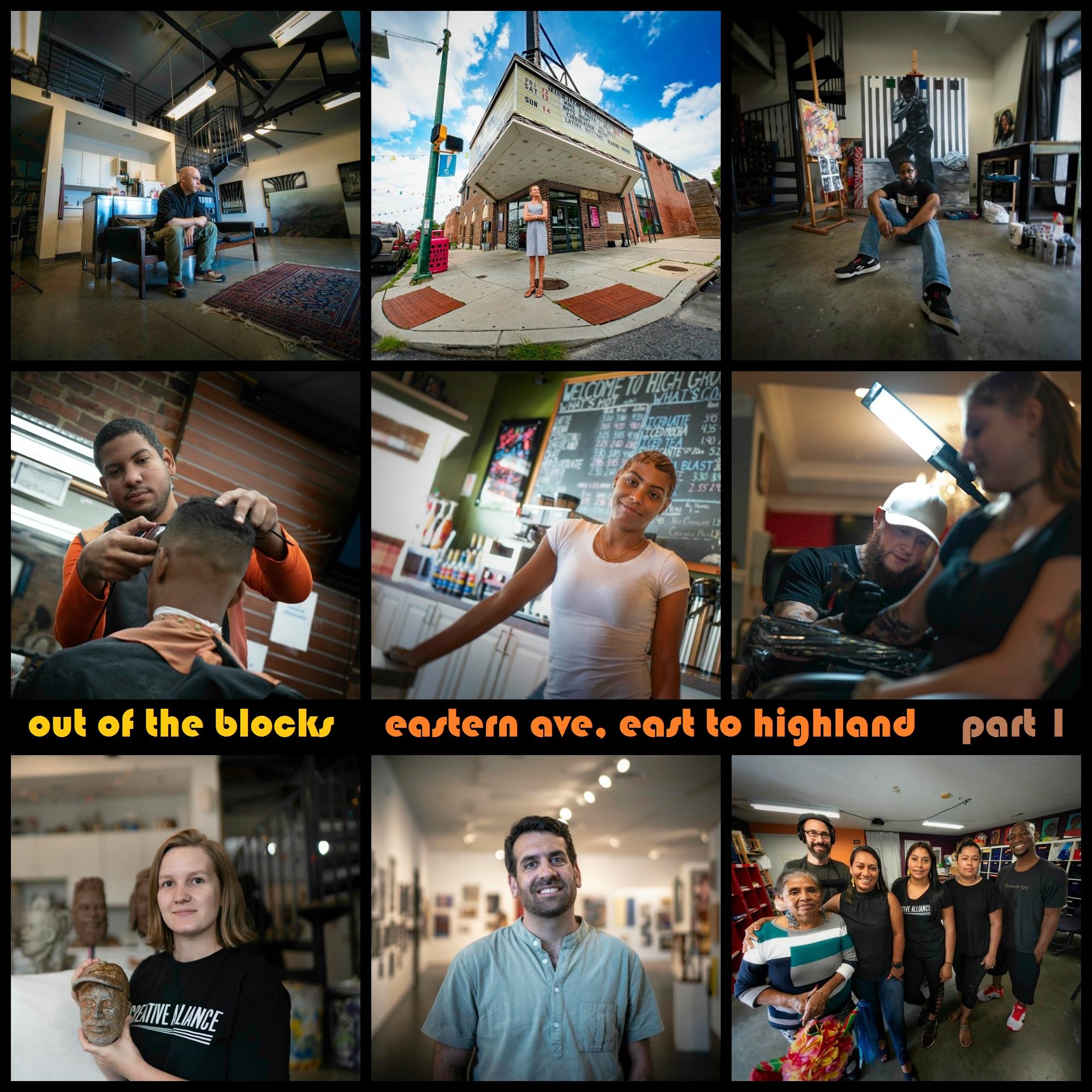 Thumbnail for "Eastern Ave, East to Highland, part 1: Pebble in a Pond". Thumbnail for "Eastern Ave, East to Highland, part 1: Pebble in a Pond".