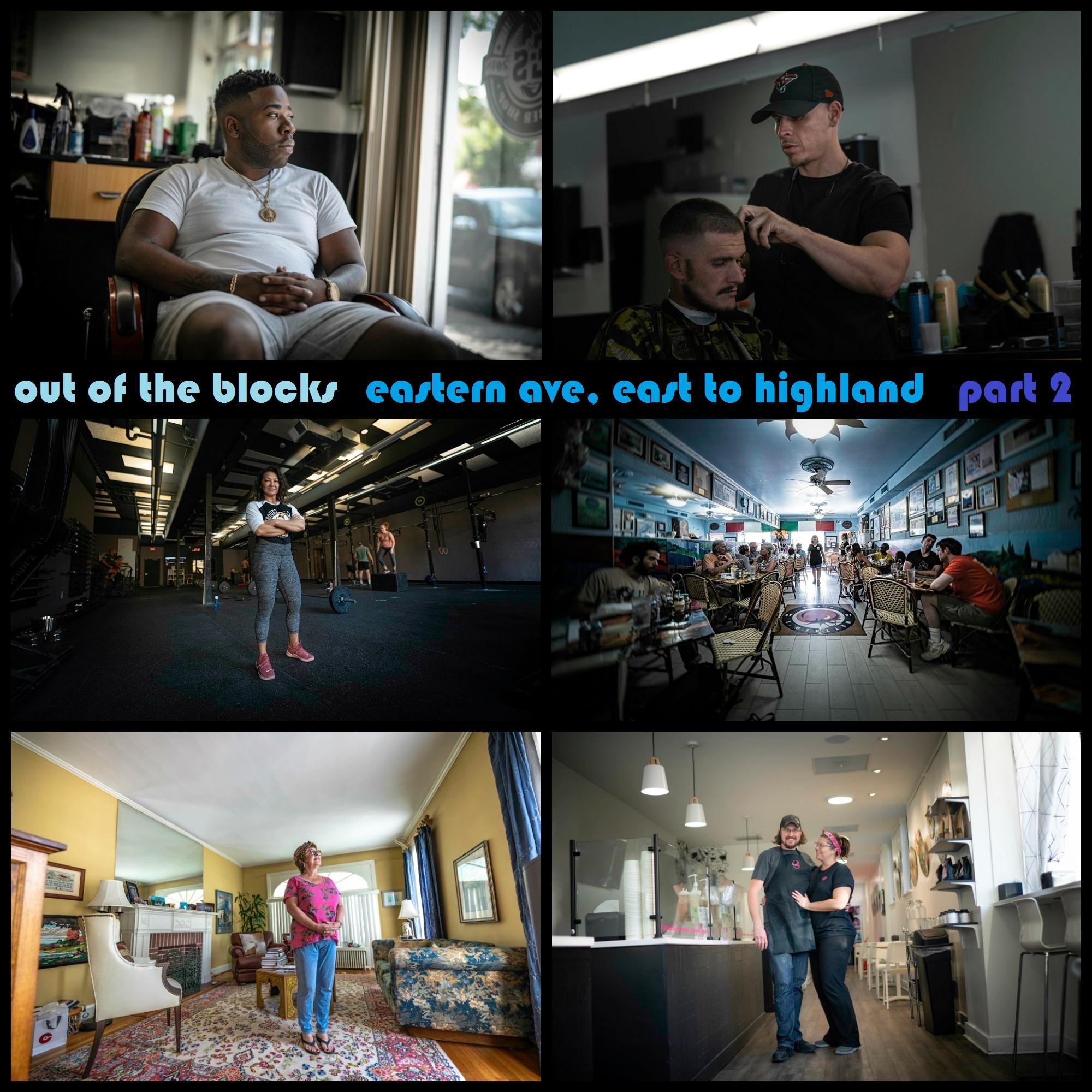 Thumbnail for "Eastern Ave, East to Highland, part 2: Do What You Do for the Love of it". Thumbnail for "Eastern Ave, East to Highland, part 2: Do What You Do for the Love of it".