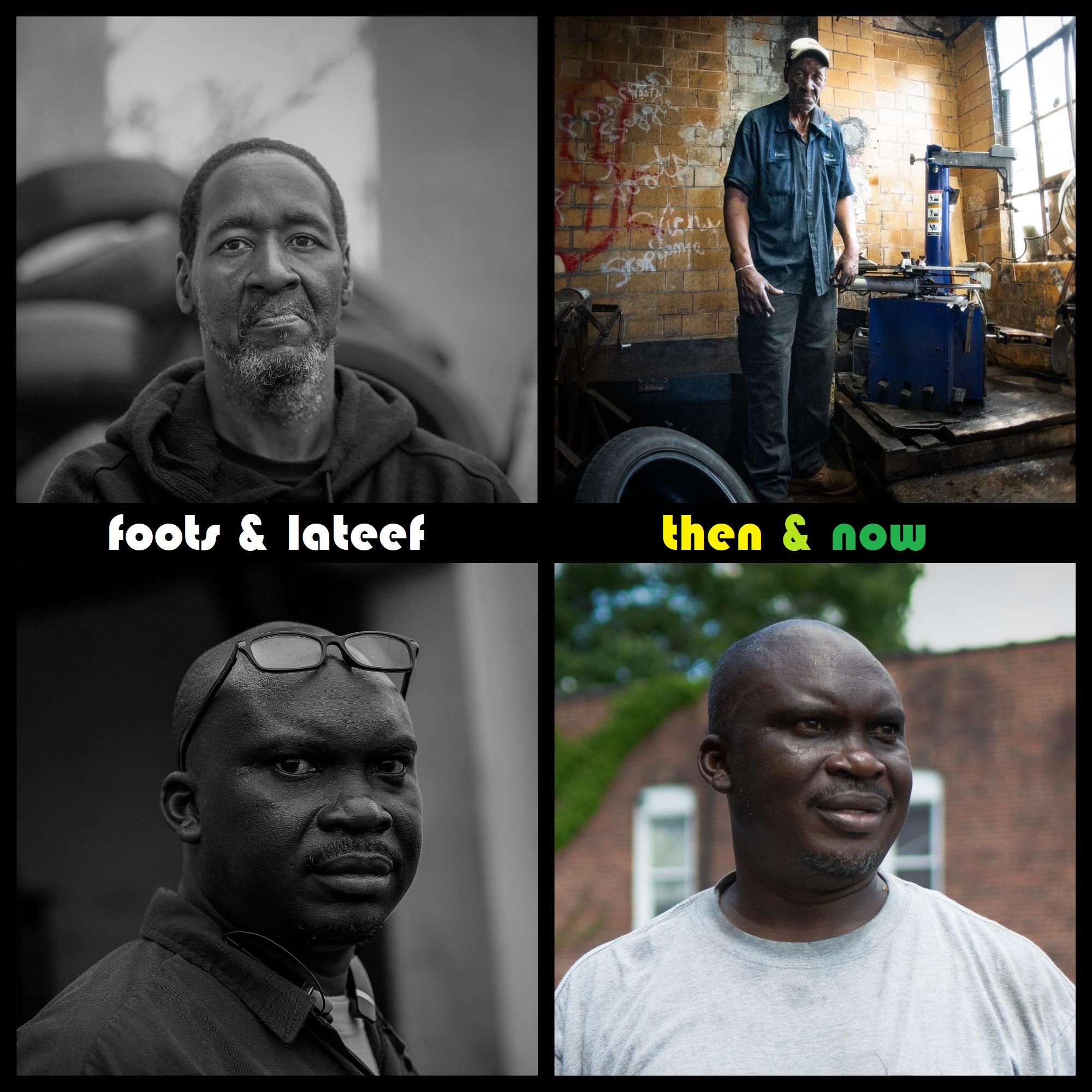 Thumbnail for "Foots & Lateef, Then & Now". Thumbnail for "Foots & Lateef, Then & Now".