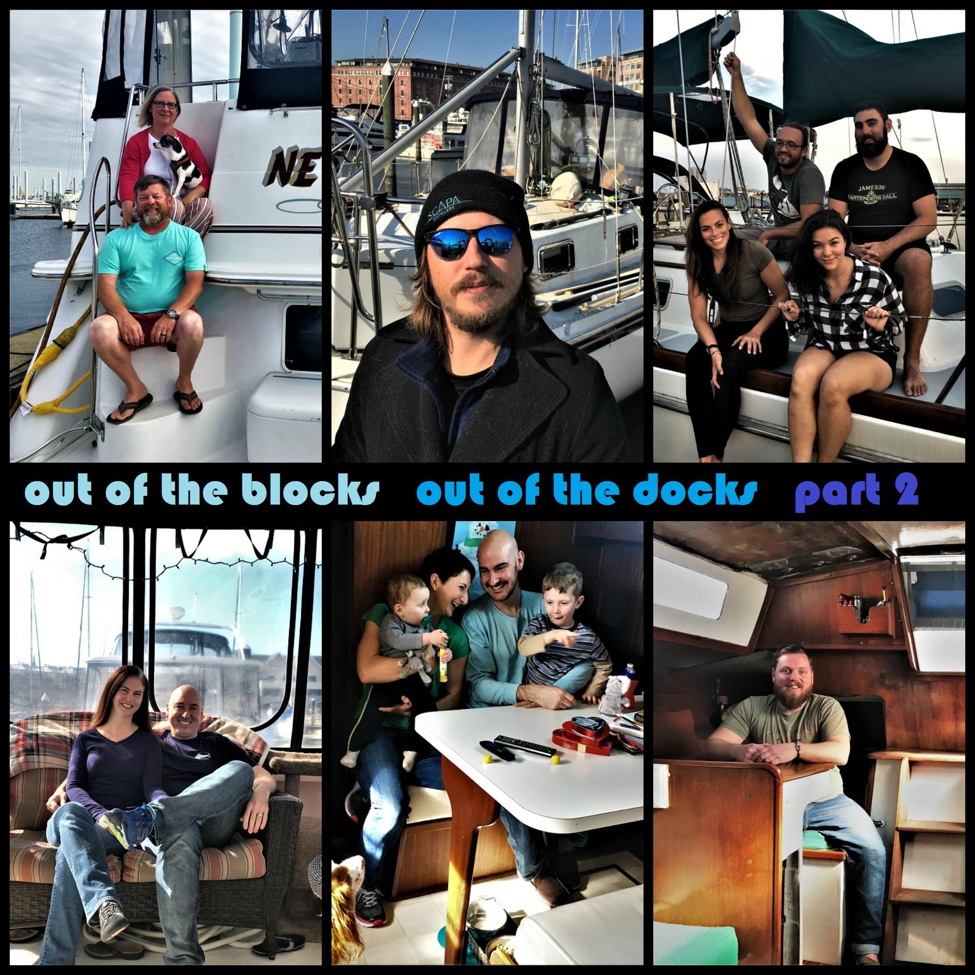 Thumbnail for "Out of the Docks, part 2: Close Quarters, Wide Horizons". Thumbnail for "Out of the Docks, part 2: Close Quarters, Wide Horizons".