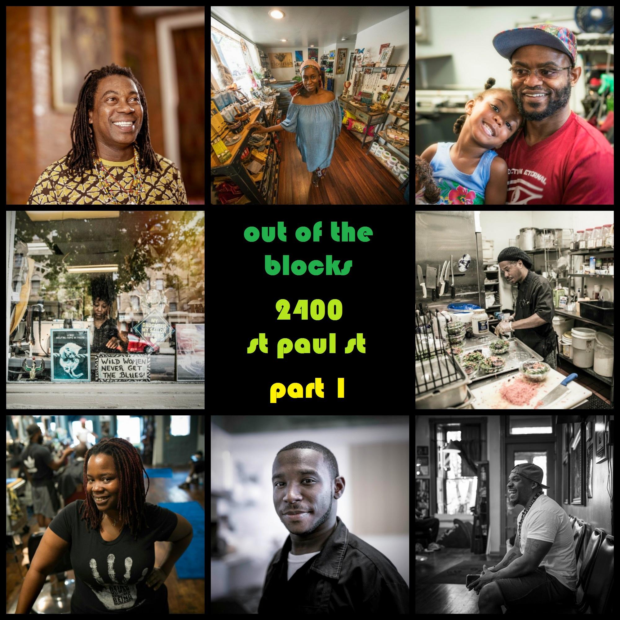 Thumbnail for "2400 Saint Paul St, Part 1". Thumbnail for "2400 Saint Paul St, Part 1".