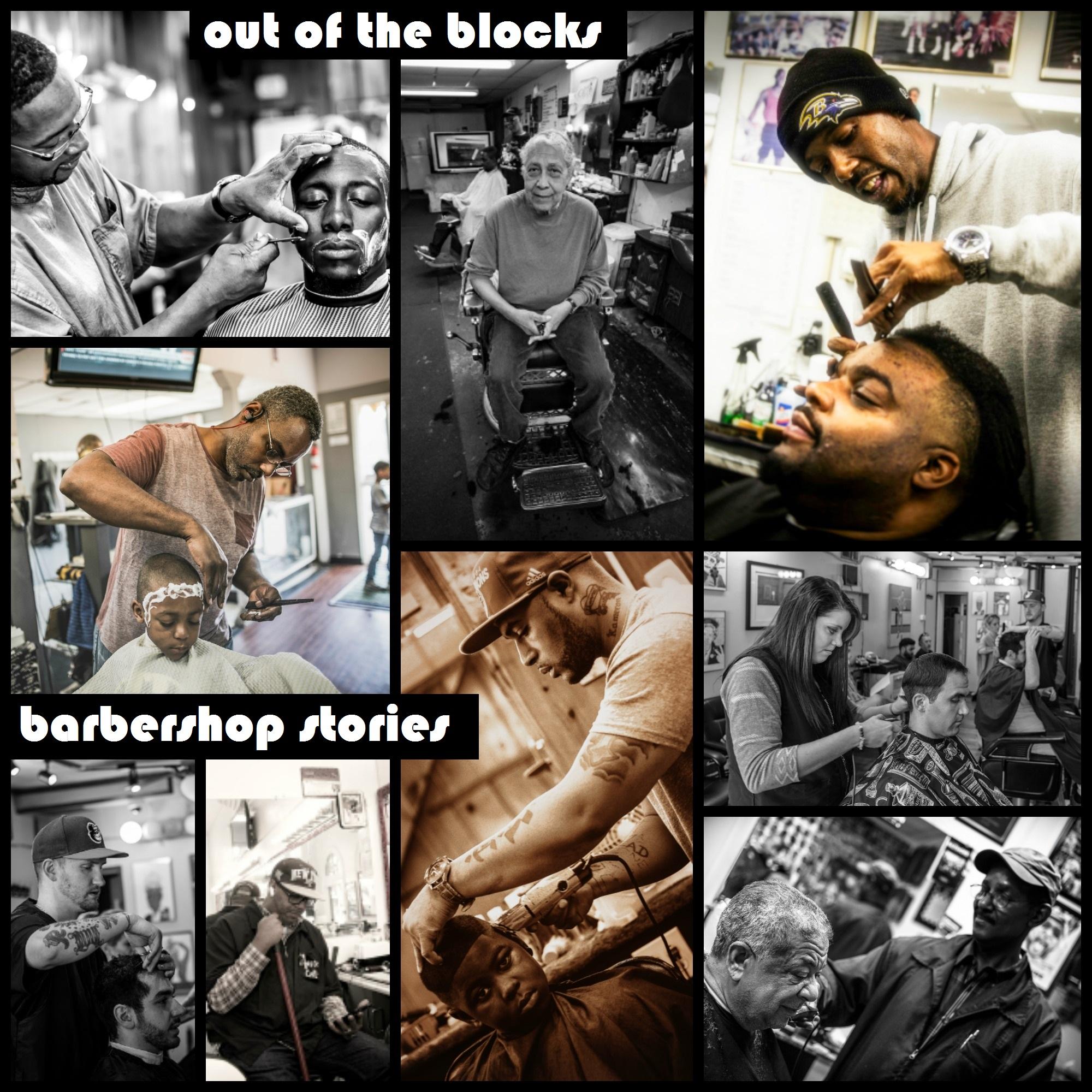 Thumbnail for "Barbershop Stories". Thumbnail for "Barbershop Stories".