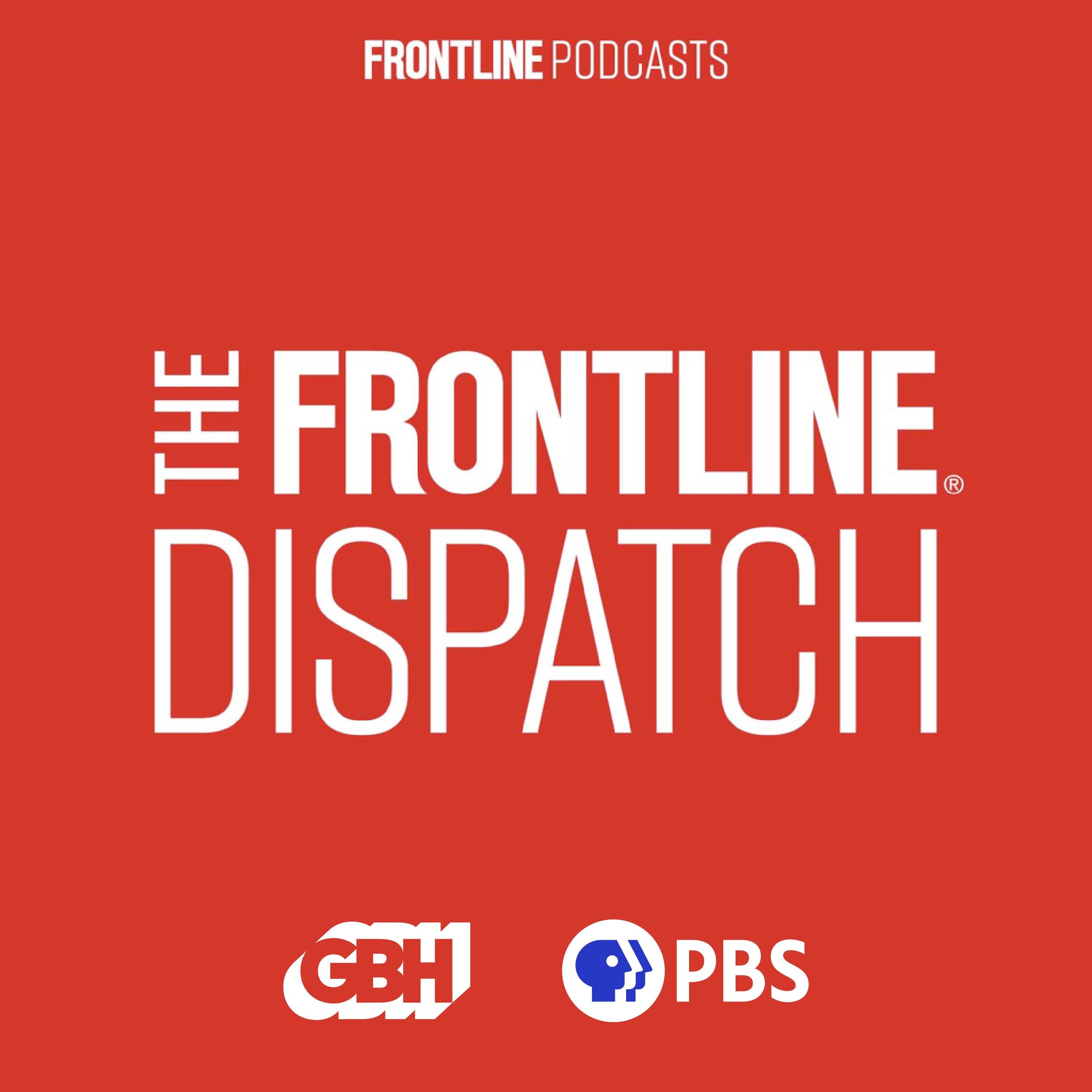 Logo for The FRONTLINE Dispatch