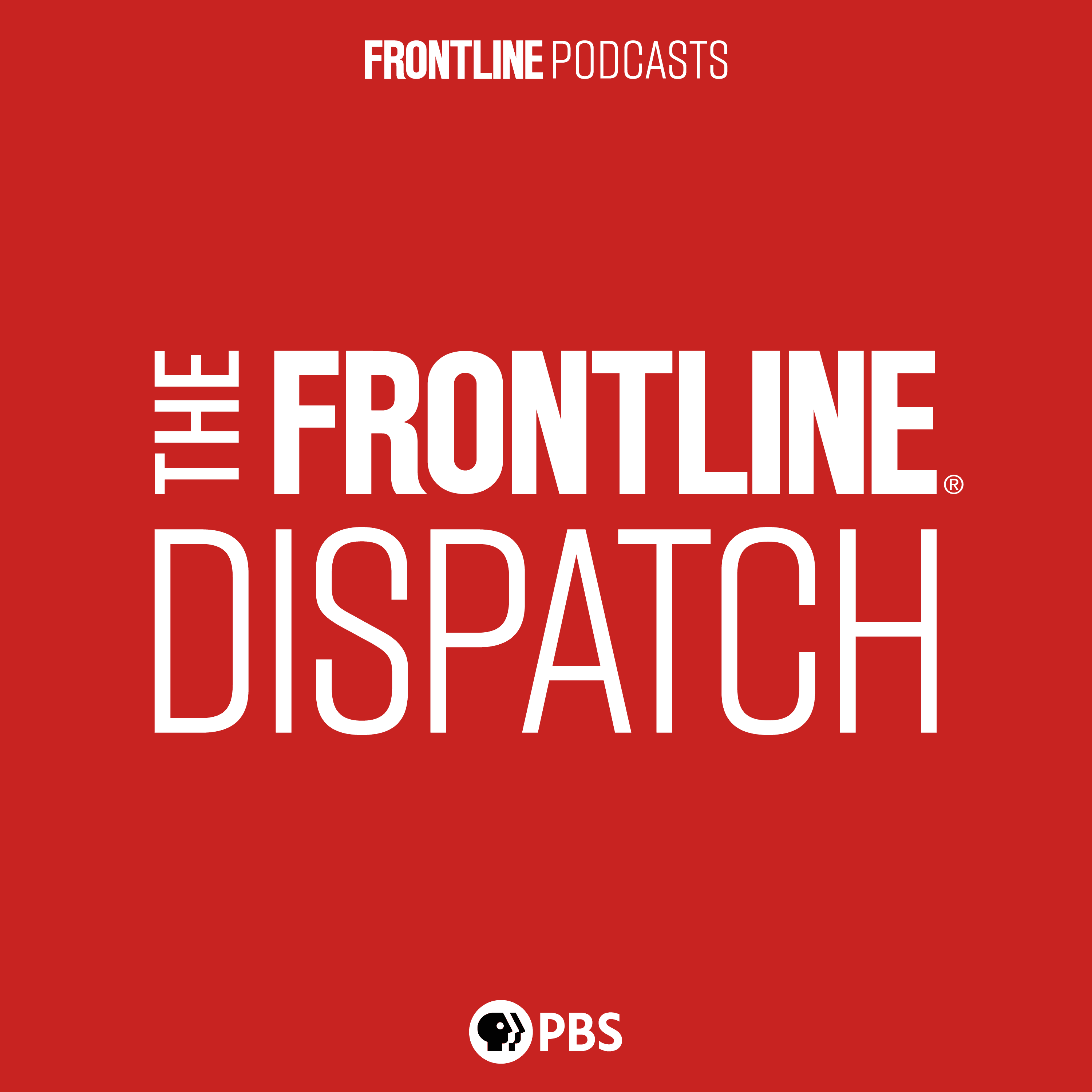 Logo for The FRONTLINE Dispatch