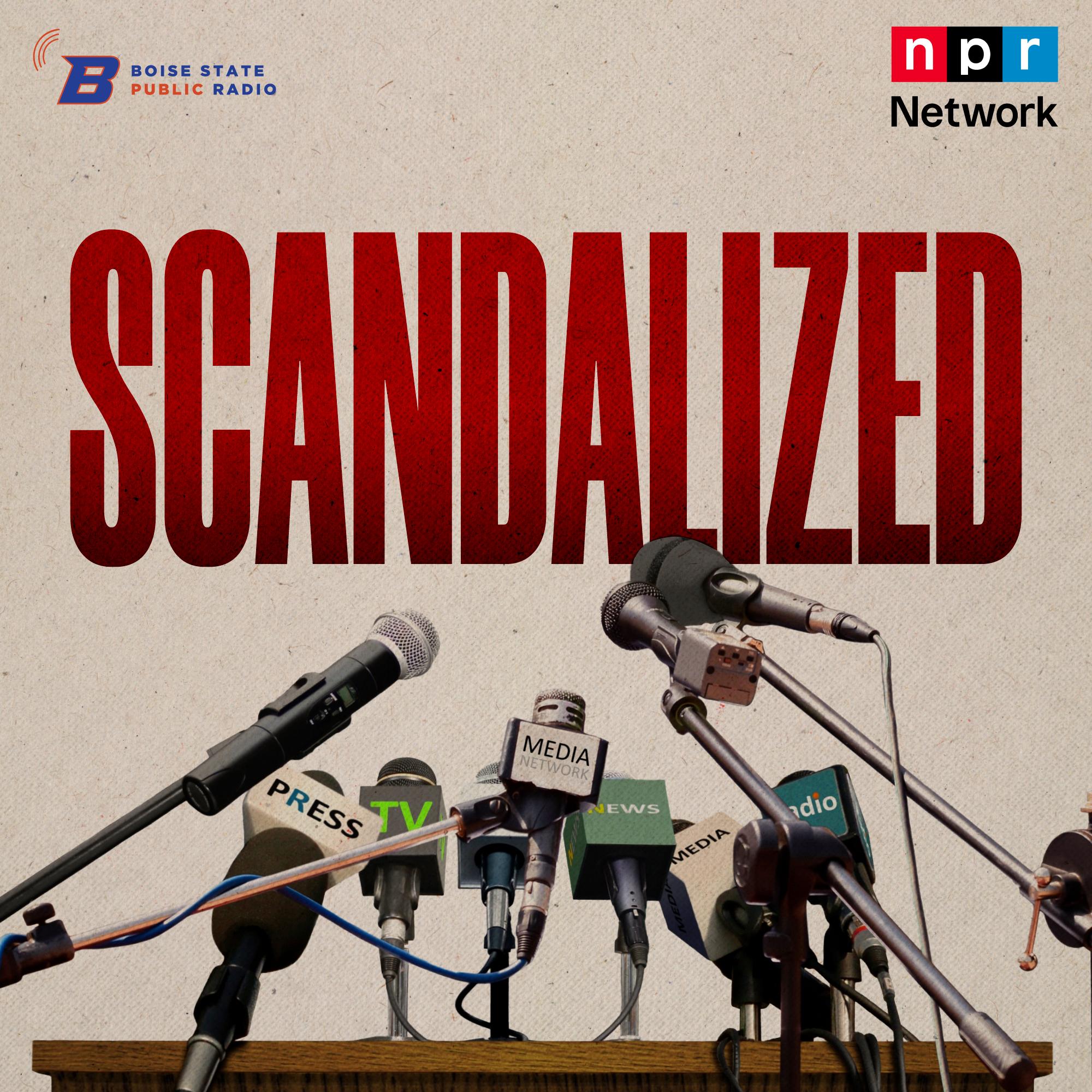 Logo for Scandalized