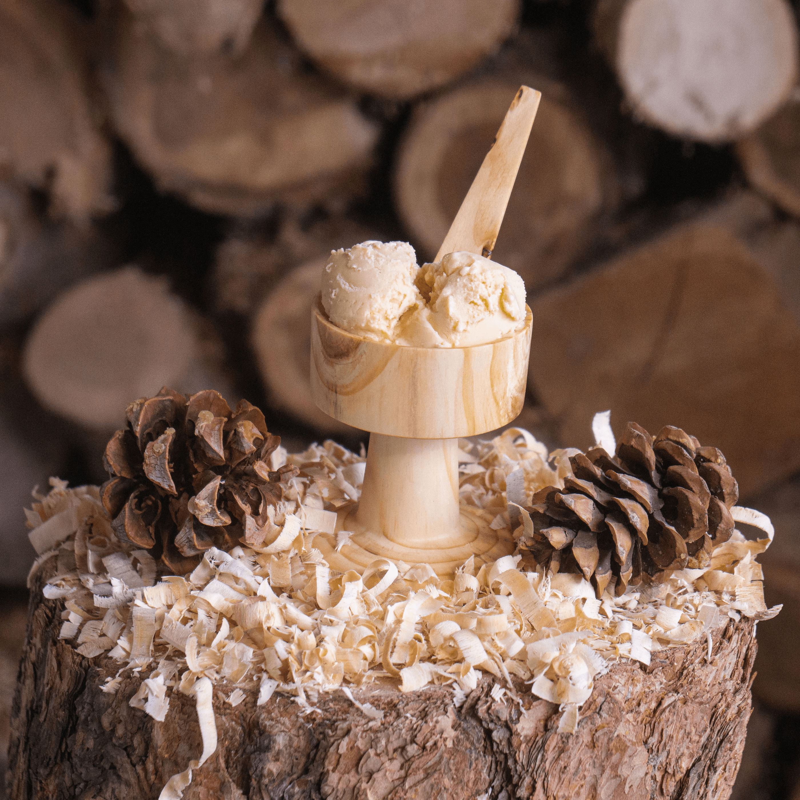 Thumbnail for "Magnolia Ice Cream? Yes! Plus Candied Acorns and Spruce Bark Cookies". Thumbnail for "Magnolia Ice Cream? Yes! Plus Candied Acorns and Spruce Bark Cookies".