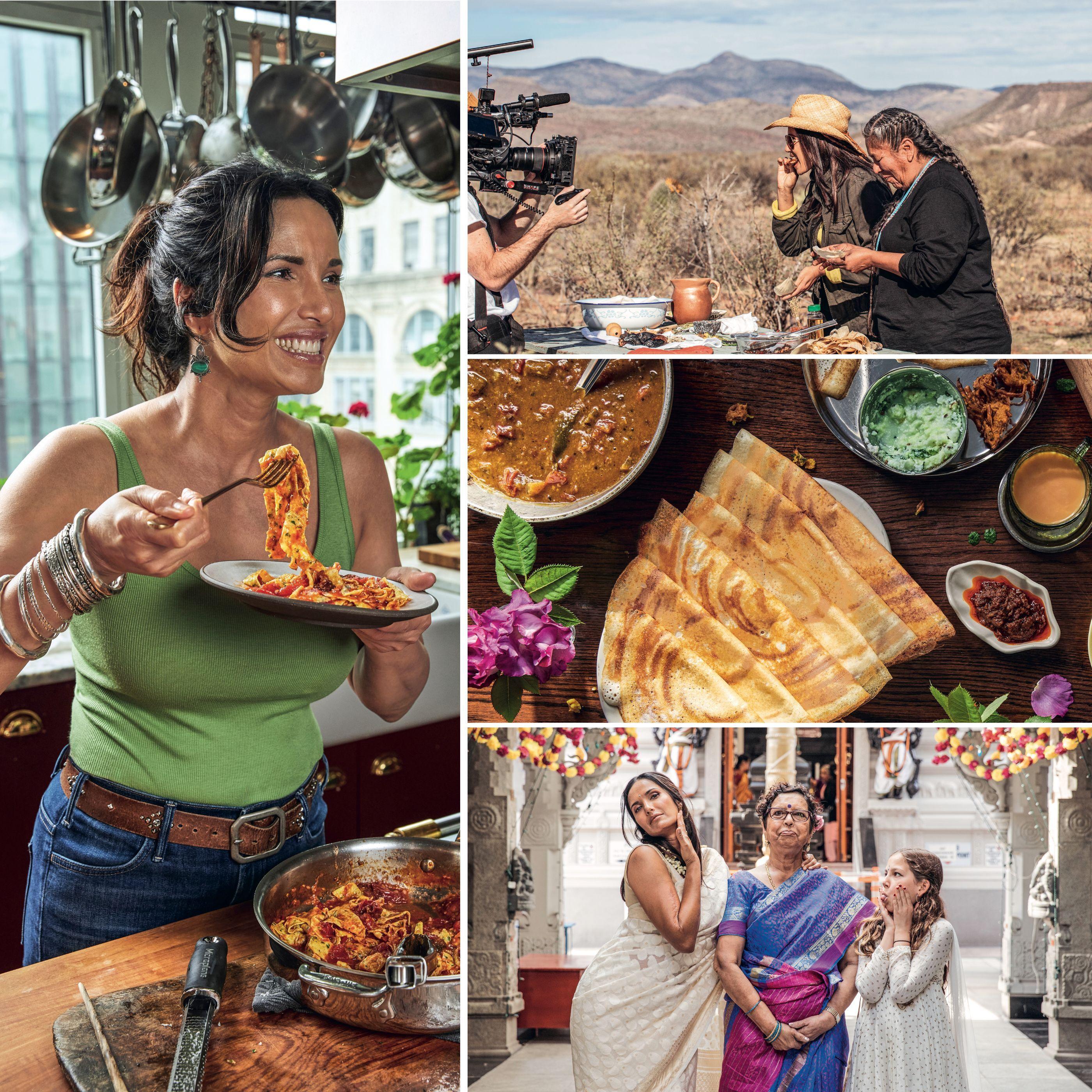 Thumbnail for "Padma Lakshmi Does Standup: Extended Cut". Thumbnail for "Padma Lakshmi Does Standup: Extended Cut".